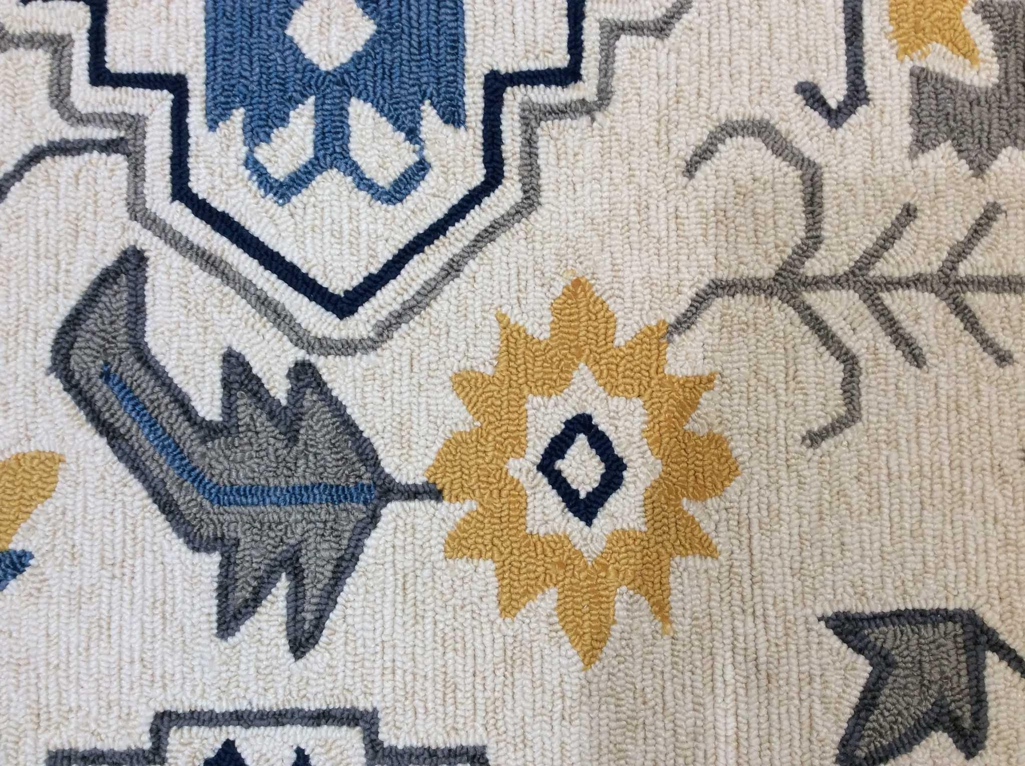 KAS Harbor Floral Area Rug