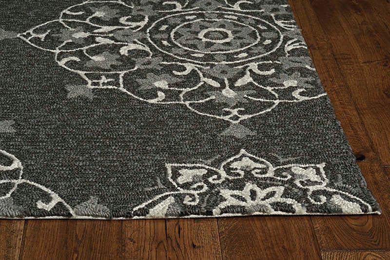 KAS Harbor Damask Area Rug