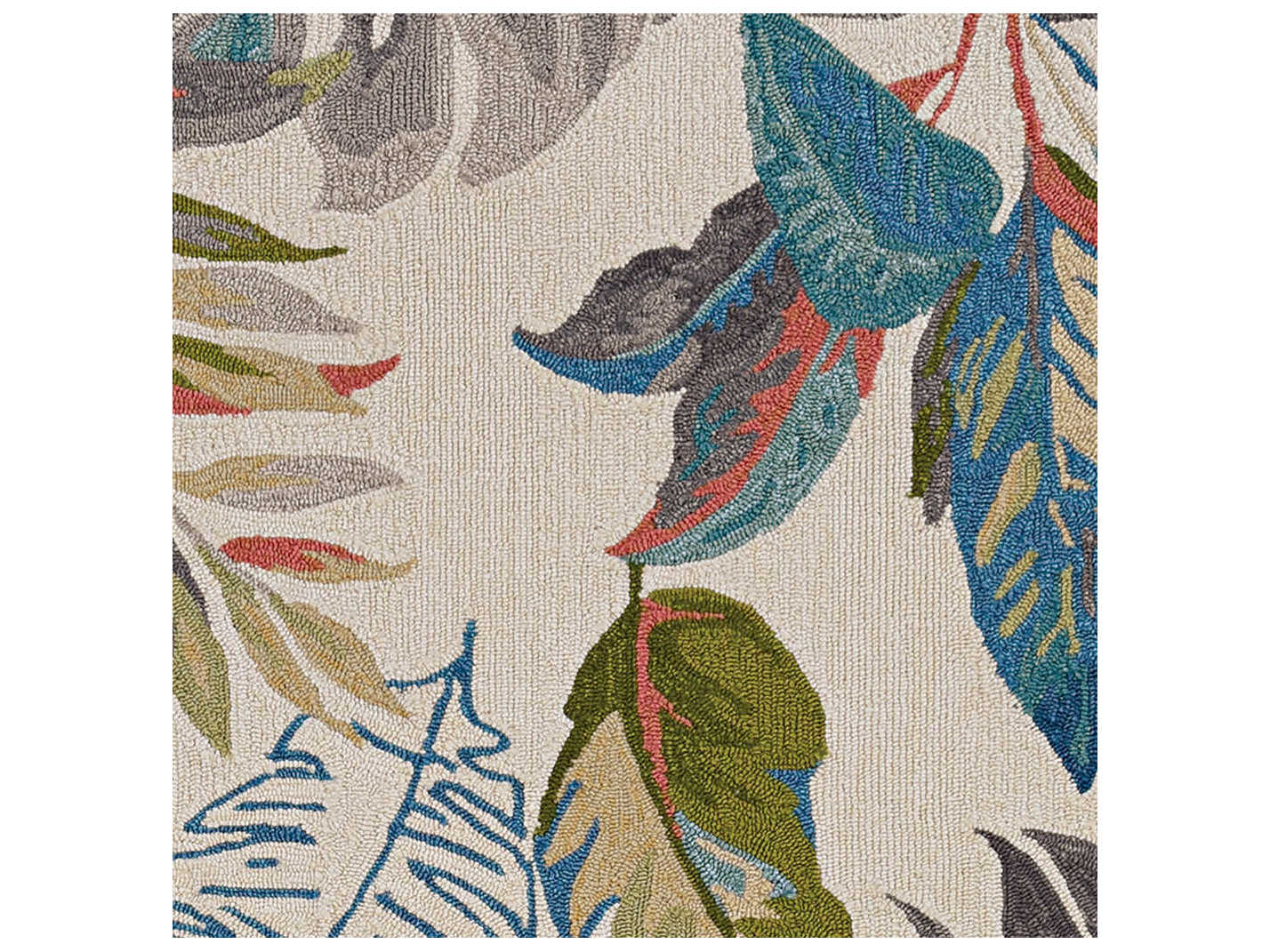 KAS Harbor Floral Area Rug
