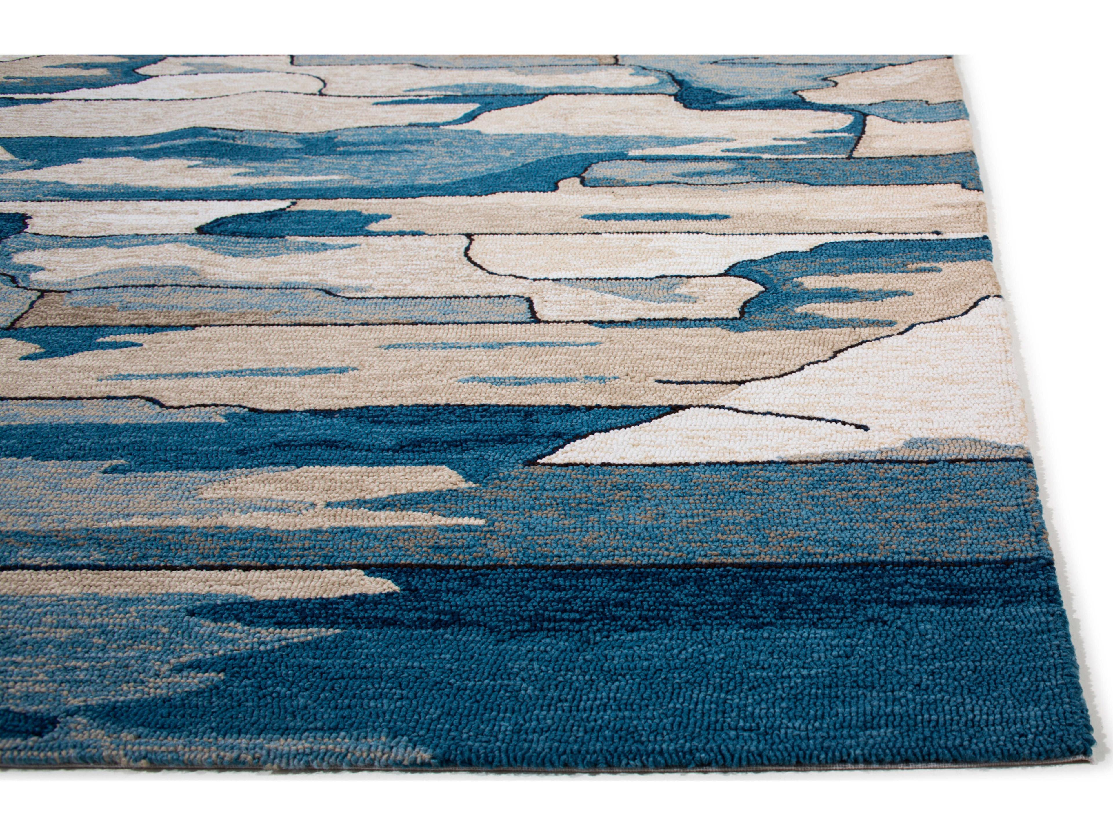 KAS Harbor Abstract Area Rug