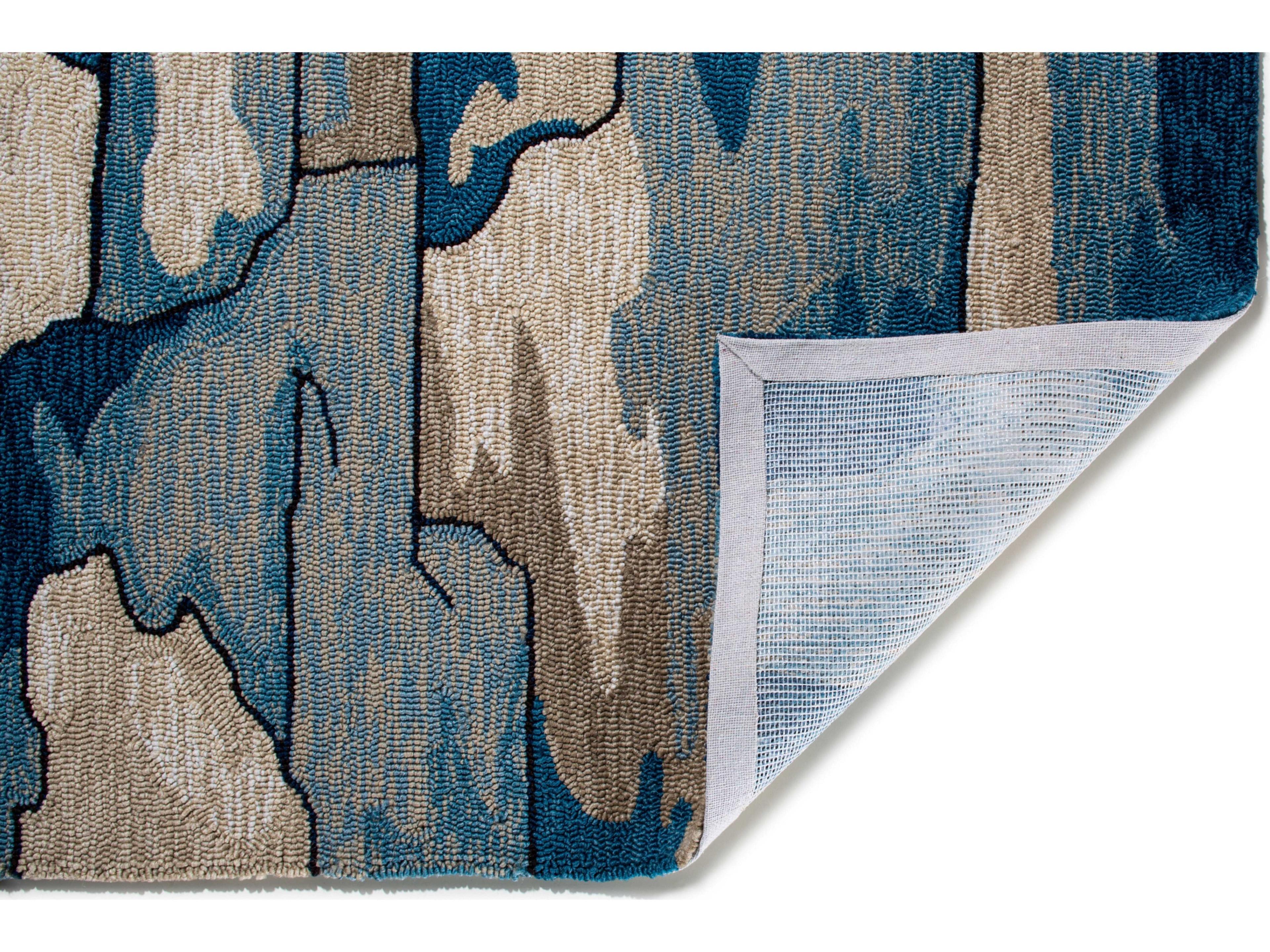 KAS Harbor Abstract Area Rug
