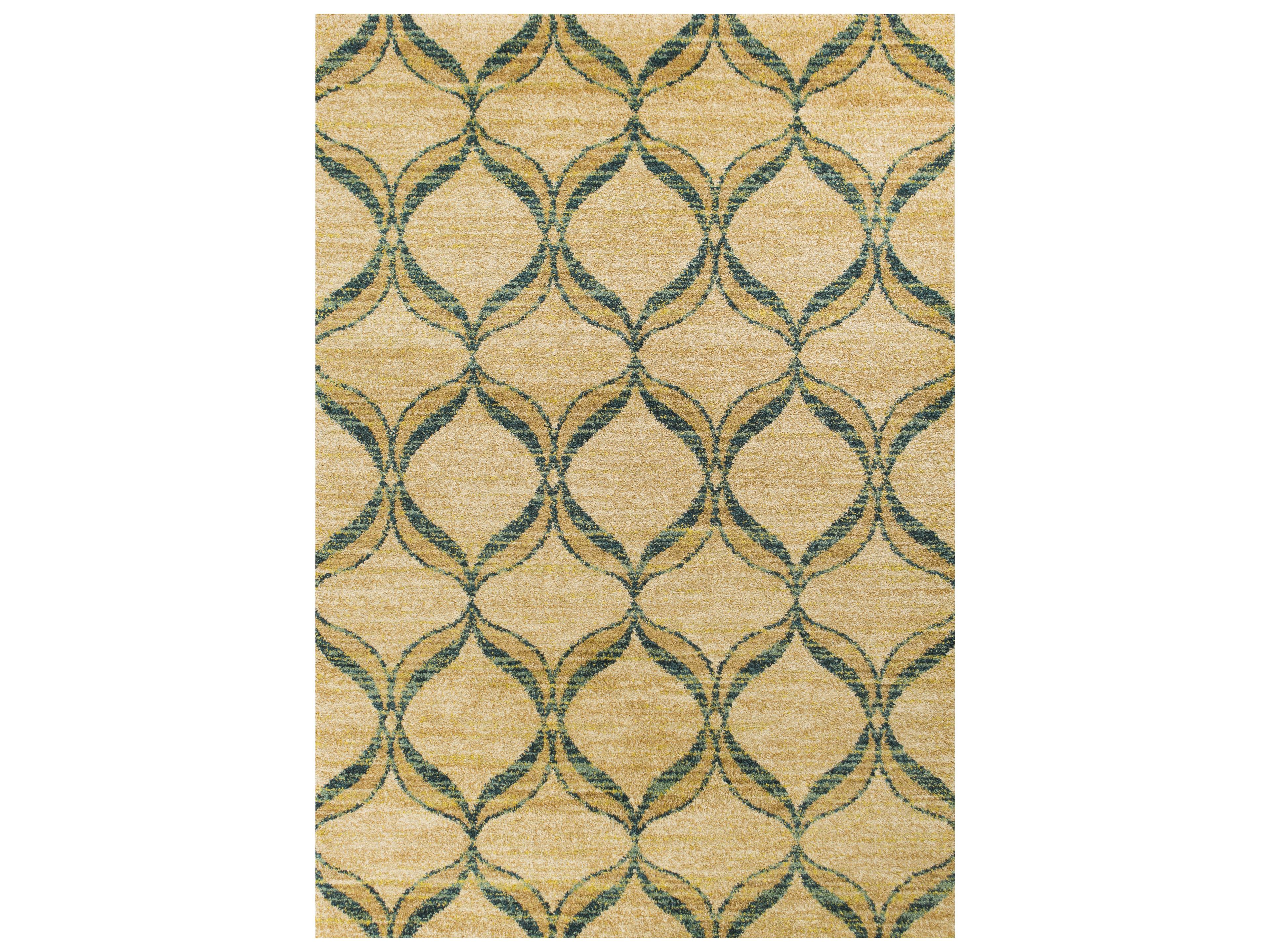 KAS Barcelona Geometric Area Rug