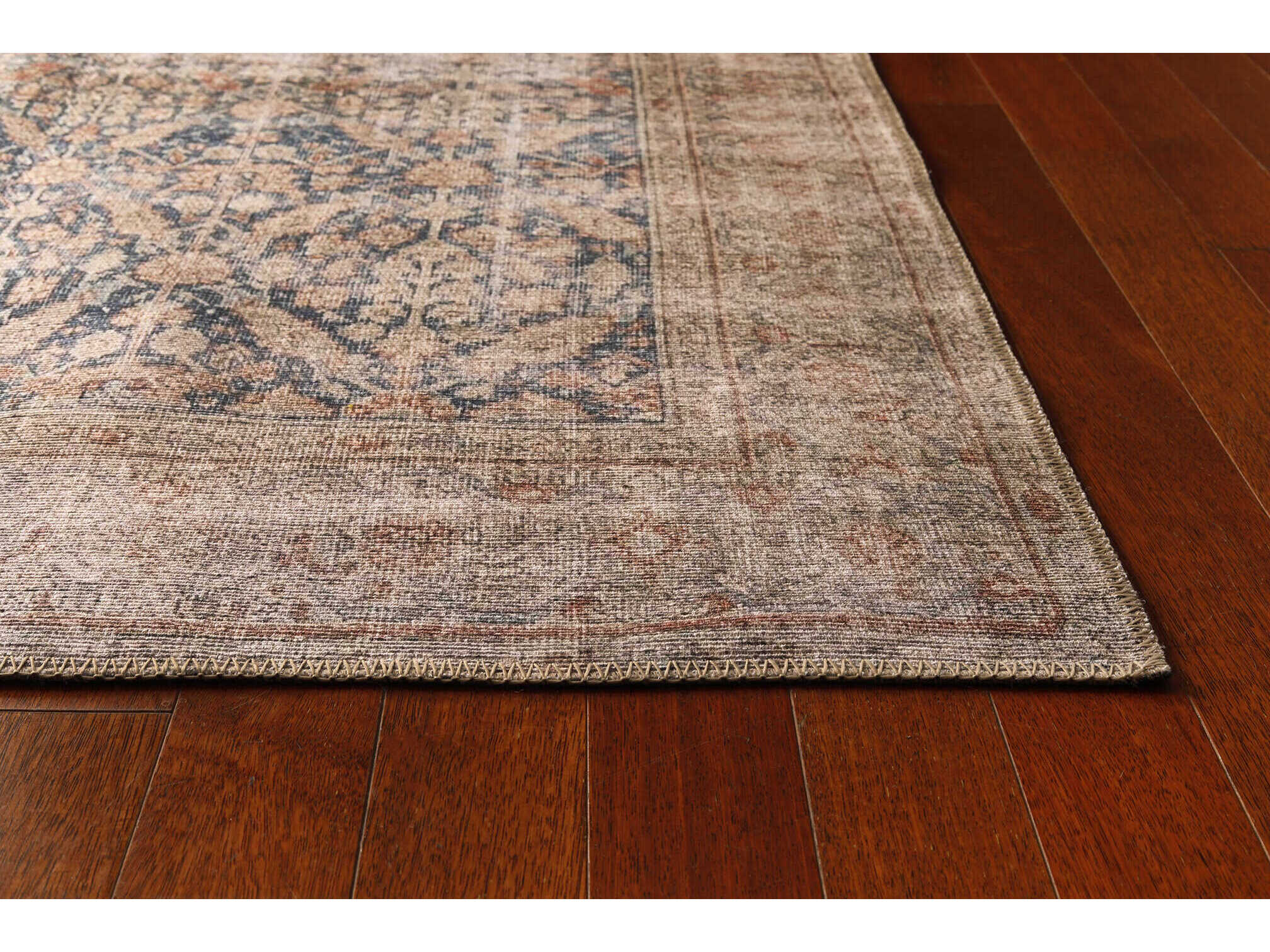 KAS London Floral Area Rug