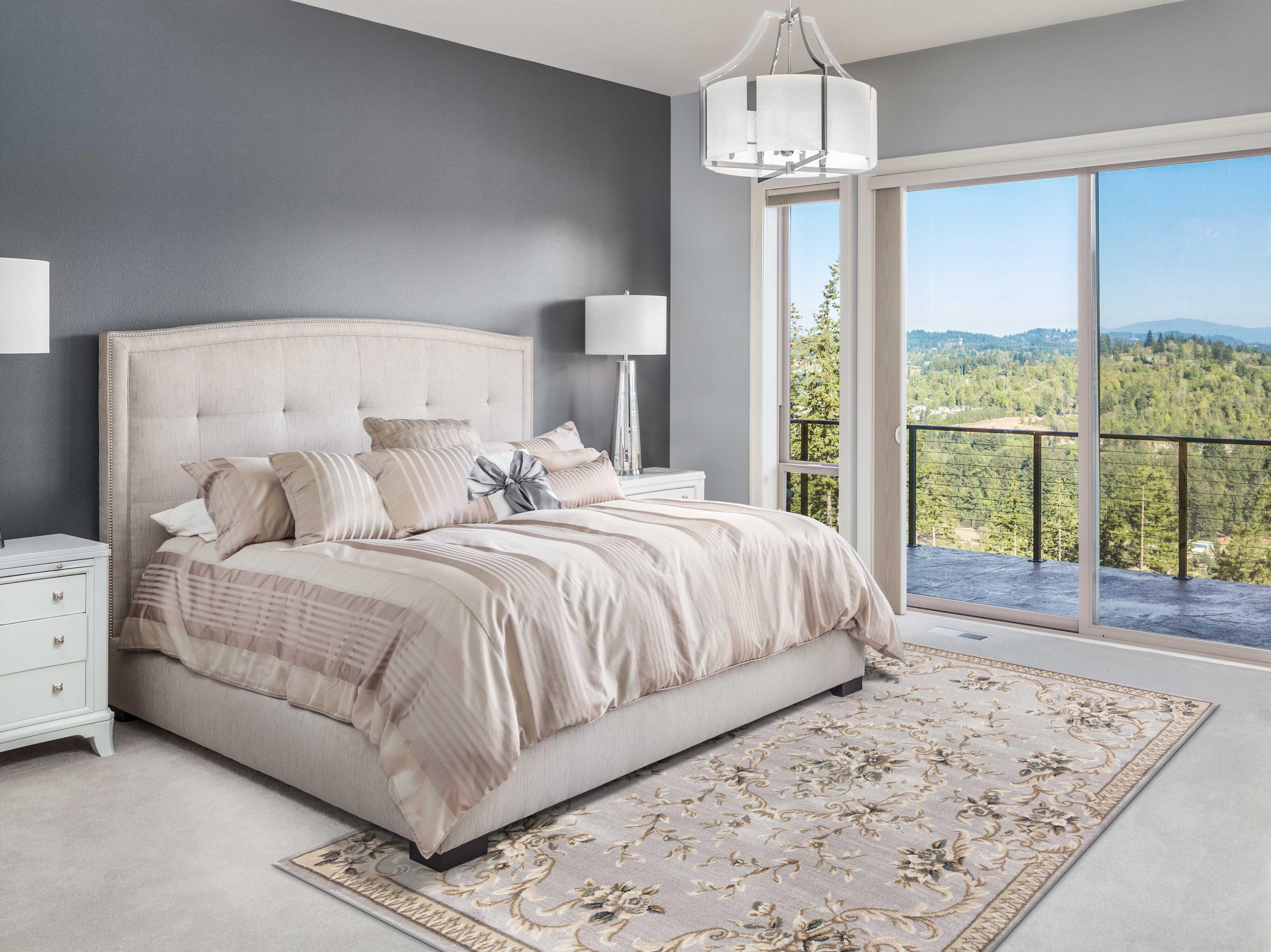 KAS Avalon Floral Area Rug