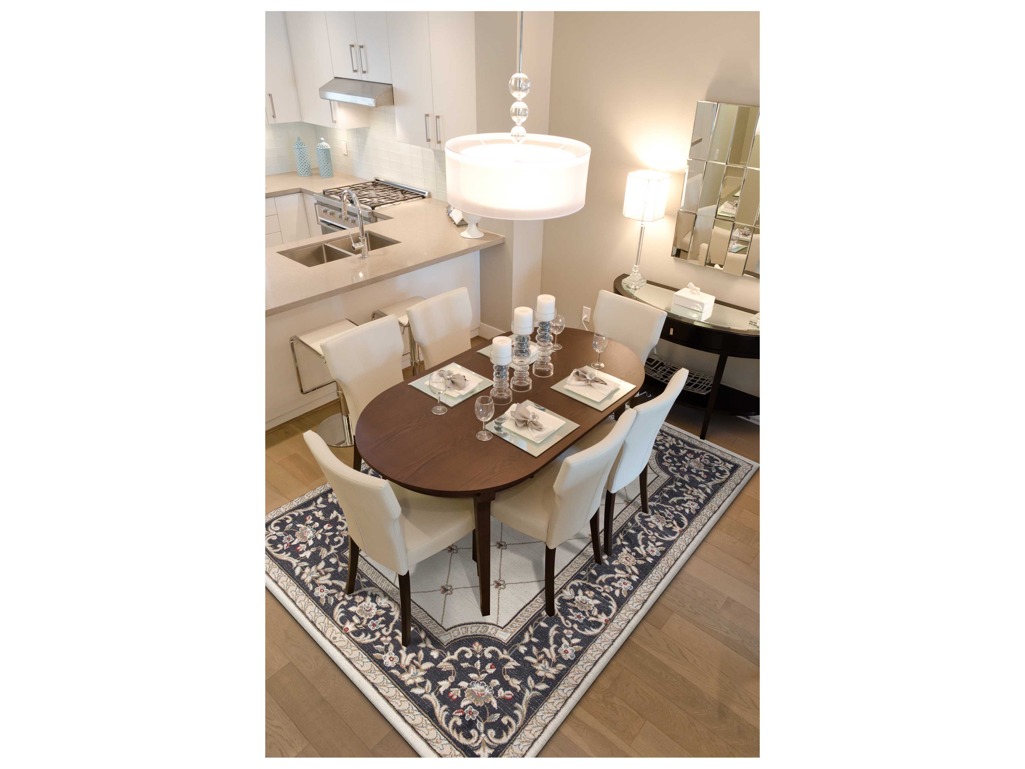 KAS Avalon Floral Area Rug