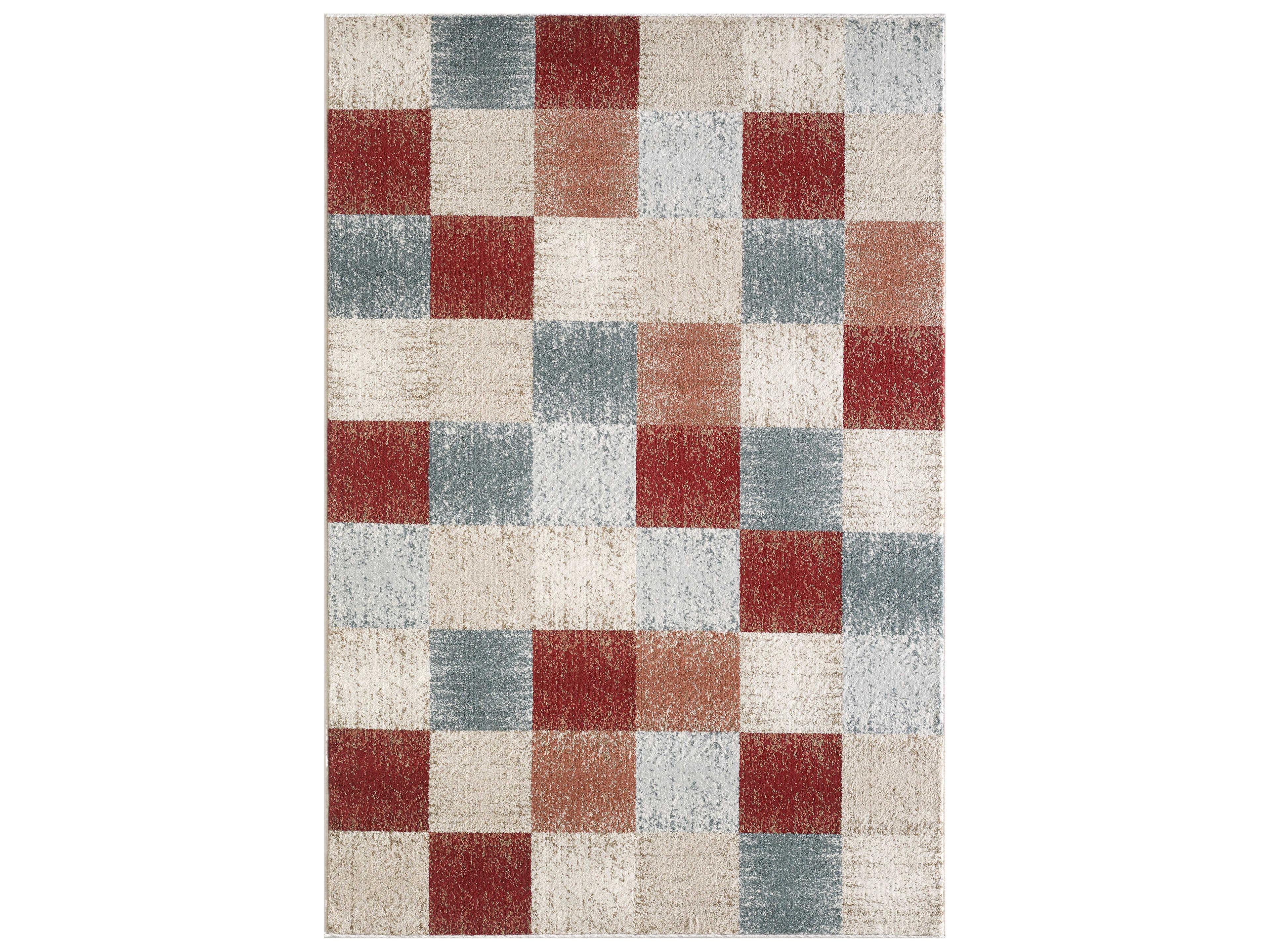 KAS Avalon Geometric Area Rug