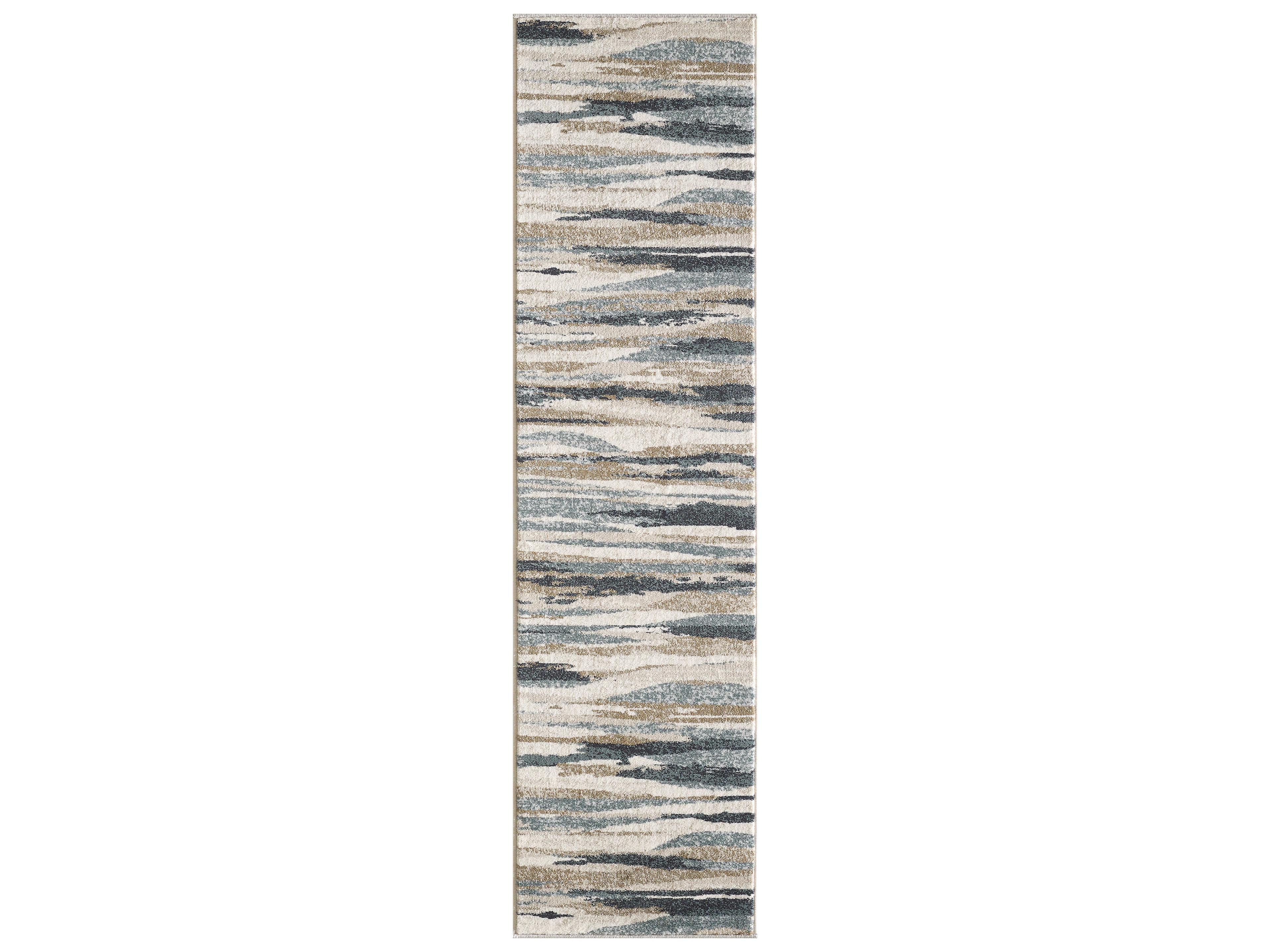KAS Avalon Abstract Runner Area Rug