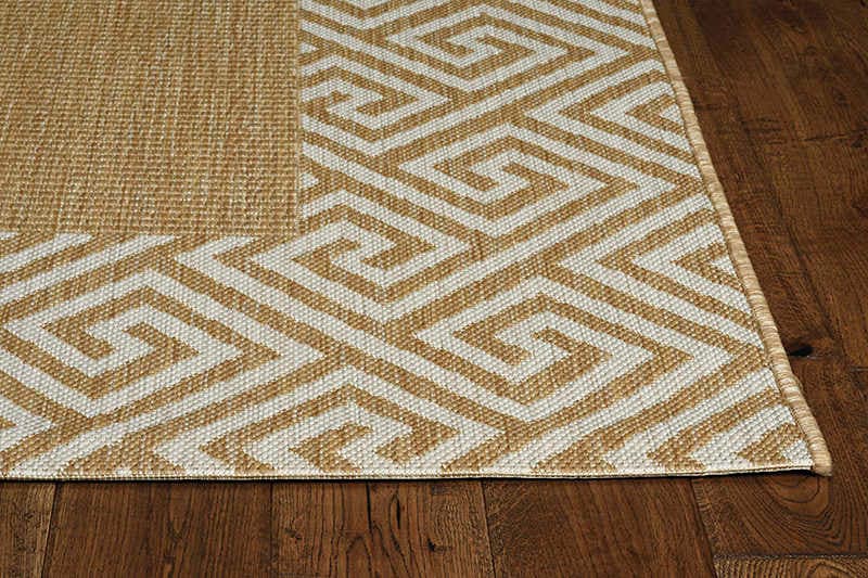 KAS Provo Bordered Area Rug