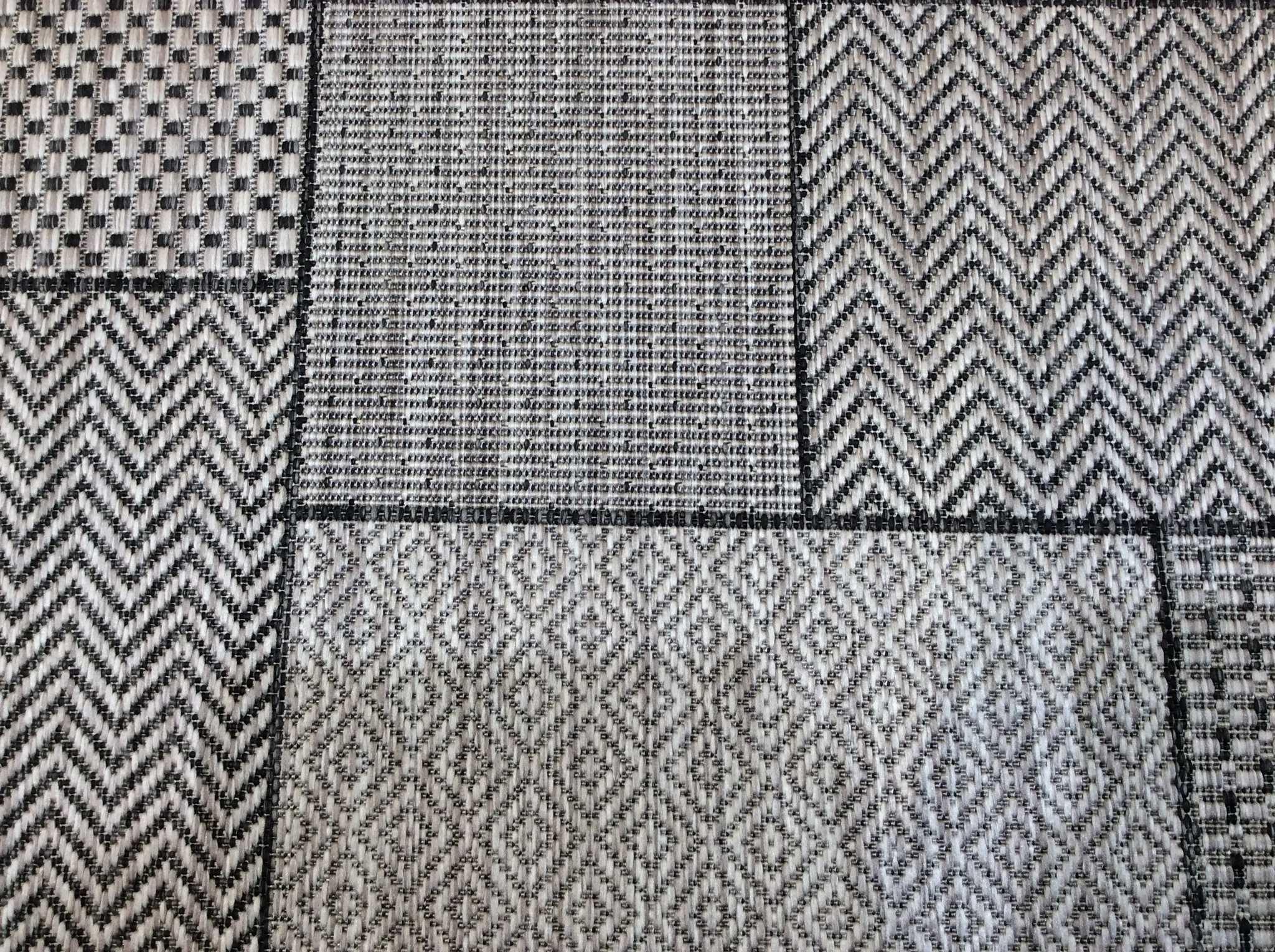 KAS Provo Geometric Area Rug