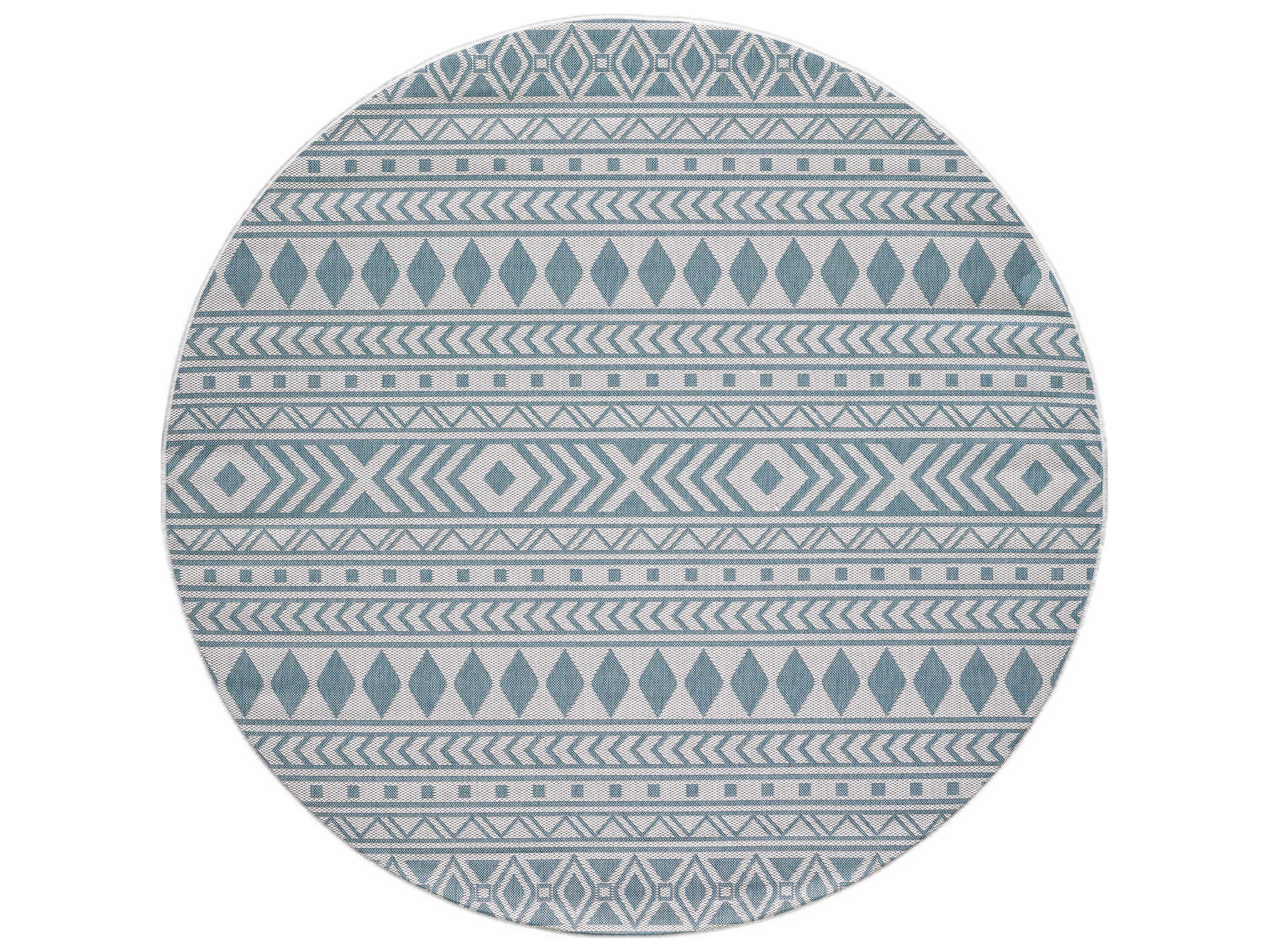 KAS Provo Geometric Area Rug