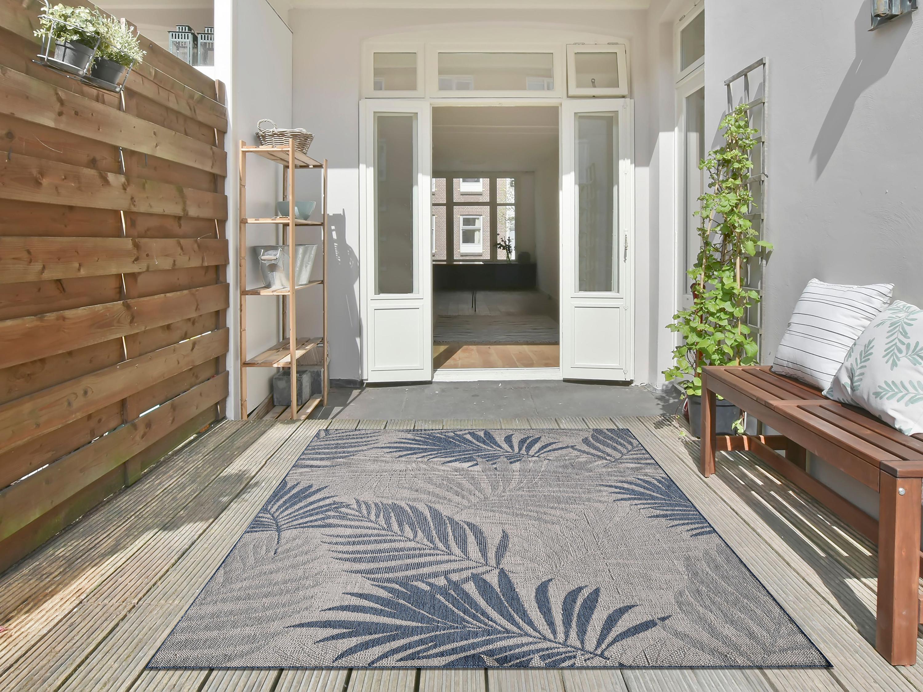KAS Provo Floral Area Rug