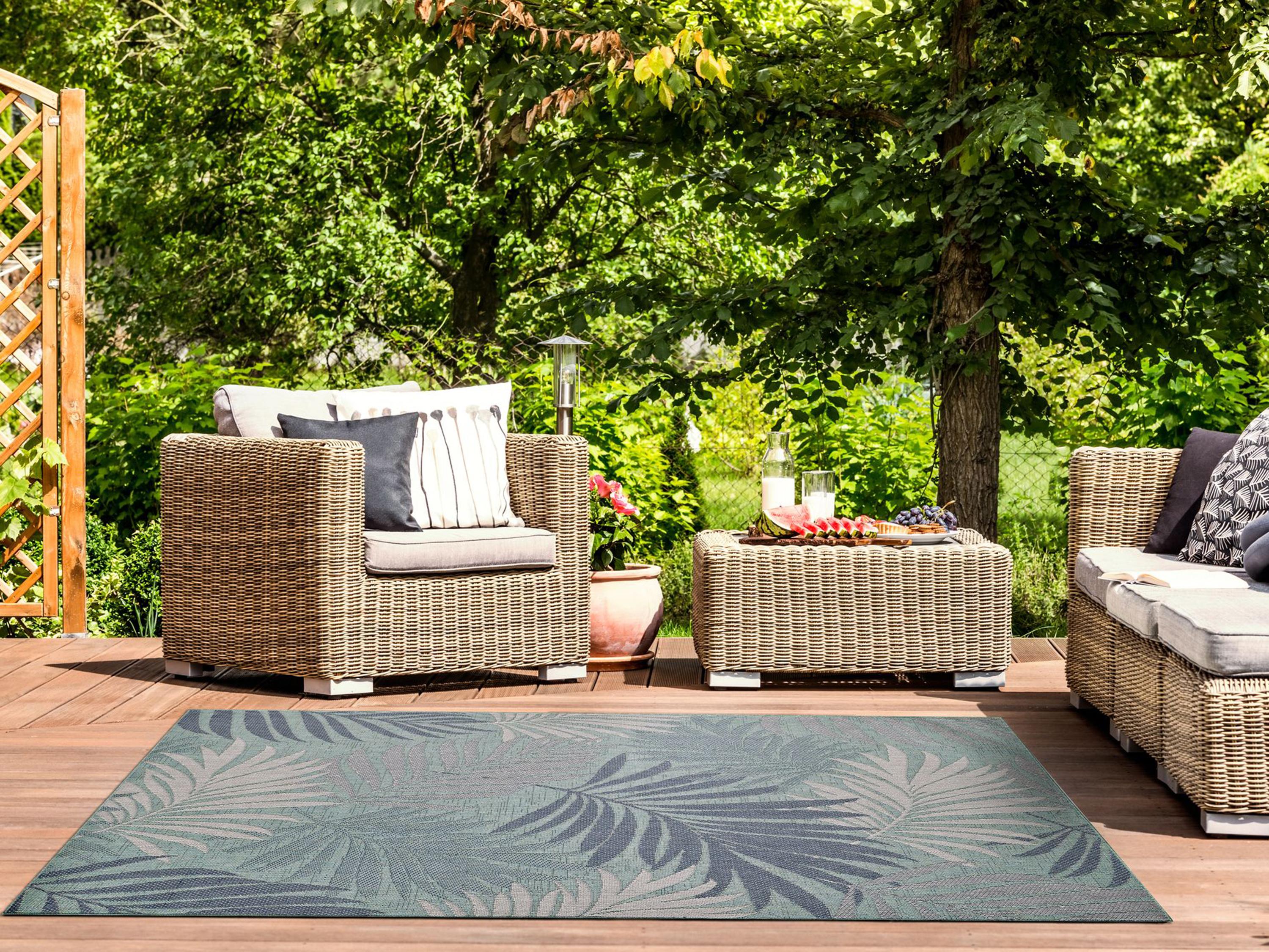 KAS Provo Floral Area Rug