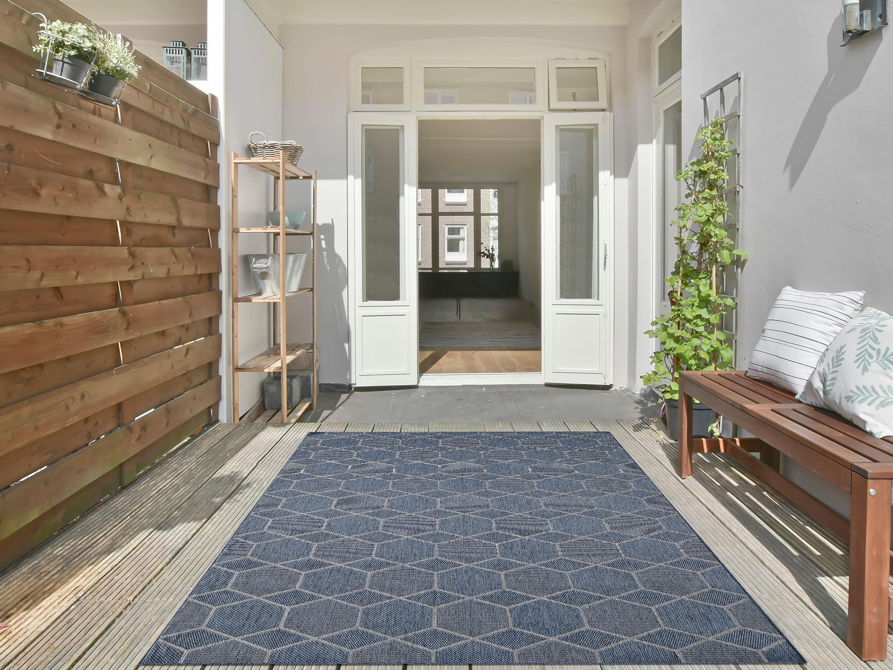 KAS Provo Geometric Area Rug