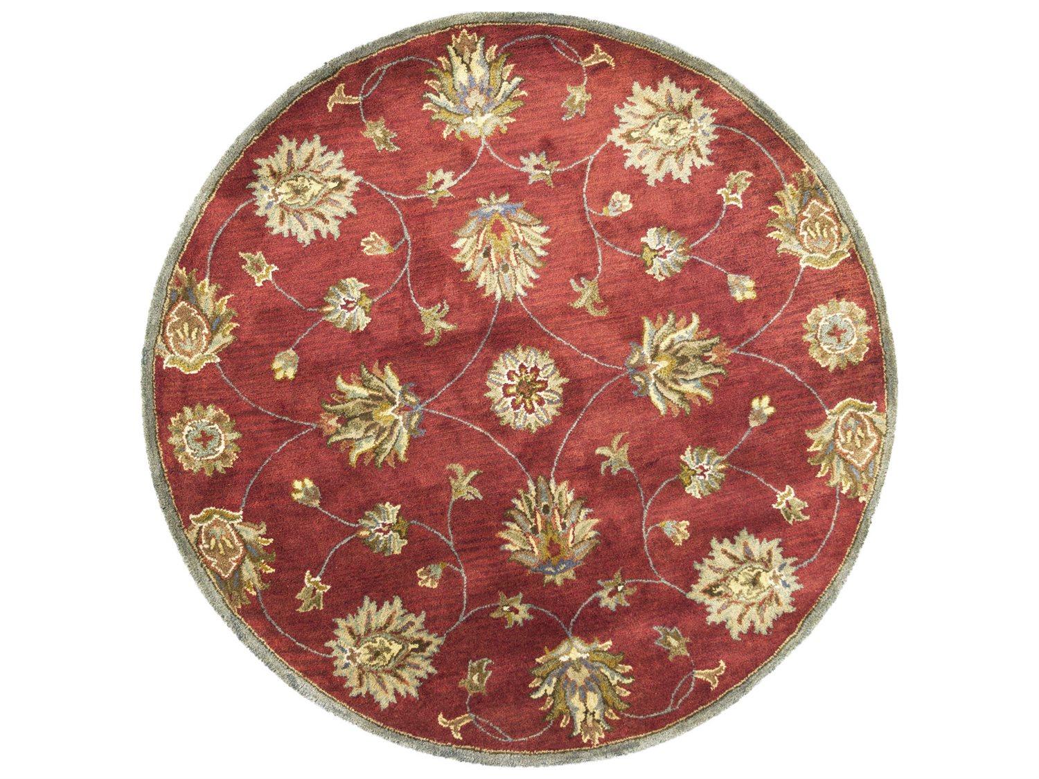 KAS Syriana Floral Runner Area Rug