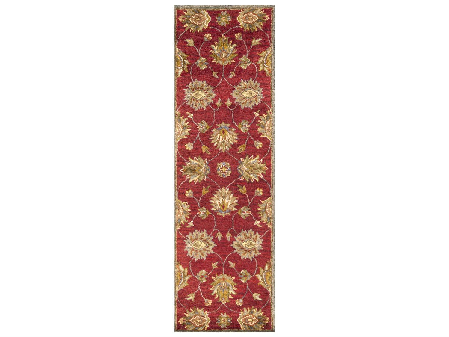 KAS Syriana Floral Runner Area Rug
