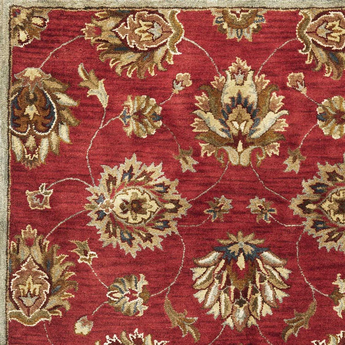KAS Syriana Floral Runner Area Rug