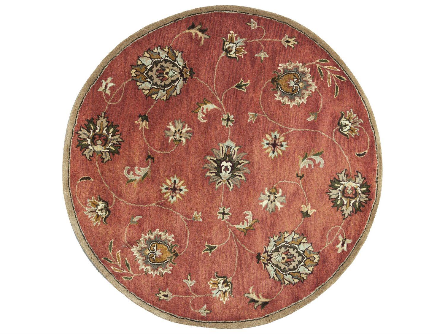 KAS Syriana Floral Runner Area Rug