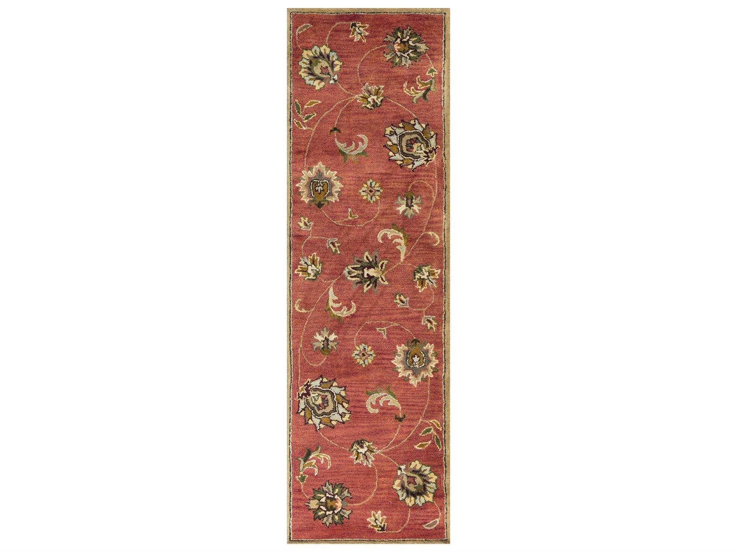 KAS Syriana Floral Runner Area Rug