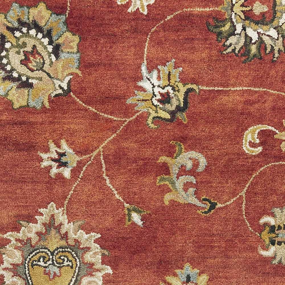 KAS Syriana Floral Runner Area Rug