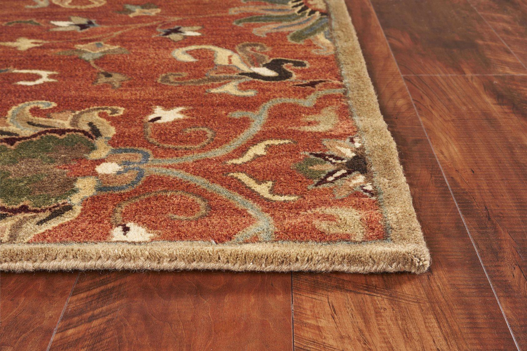 KAS Syriana Floral Runner Area Rug
