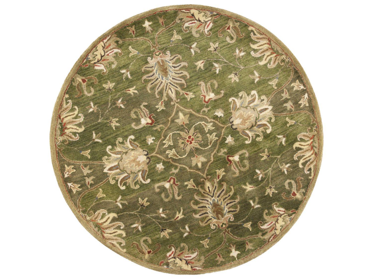 KAS Syriana Floral Runner Area Rug