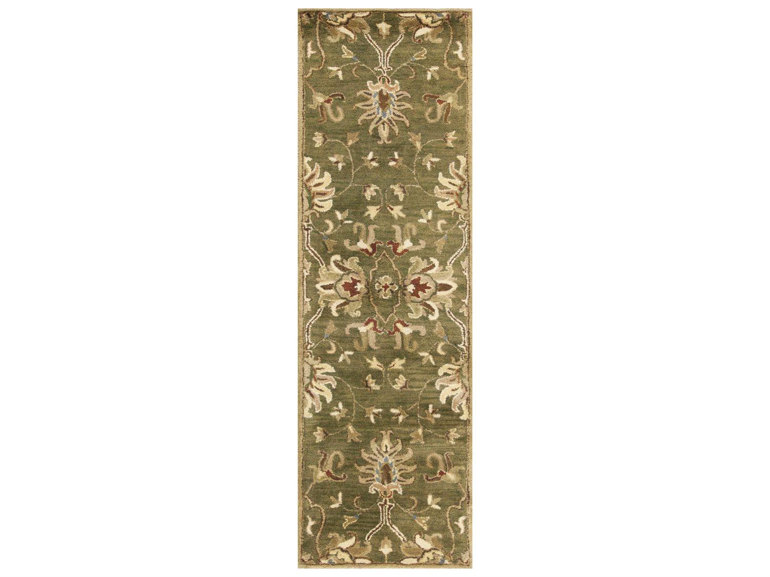 KAS Syriana Floral Runner Area Rug