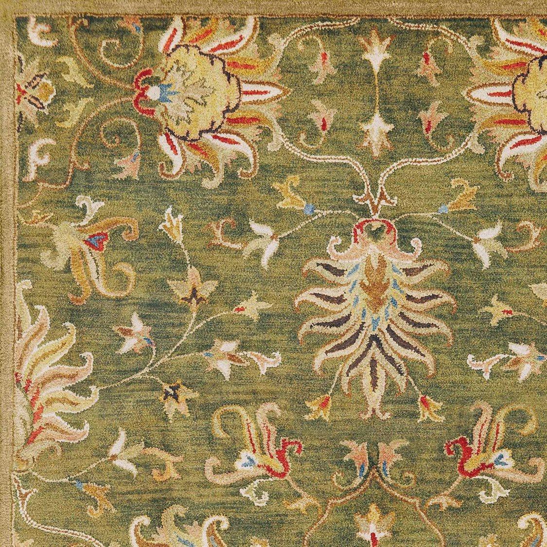 KAS Syriana Floral Runner Area Rug