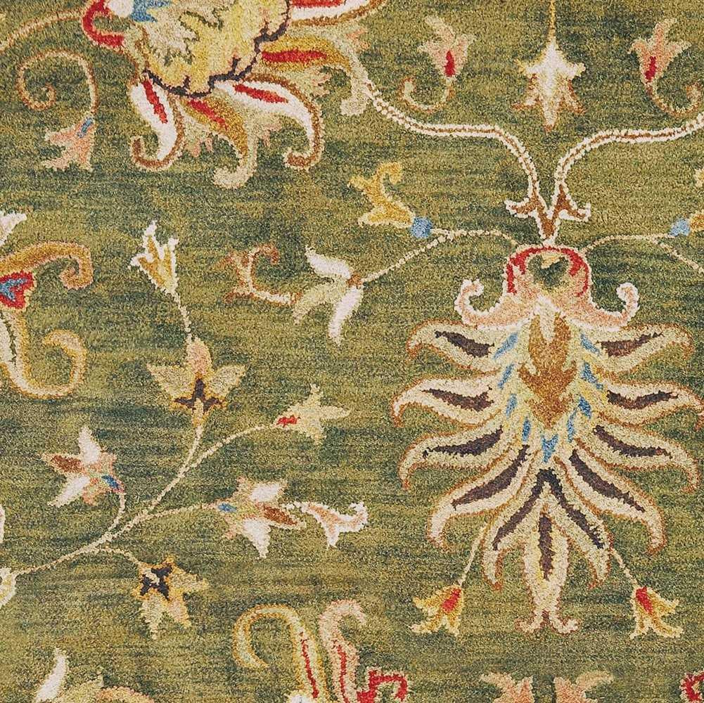 KAS Syriana Floral Runner Area Rug