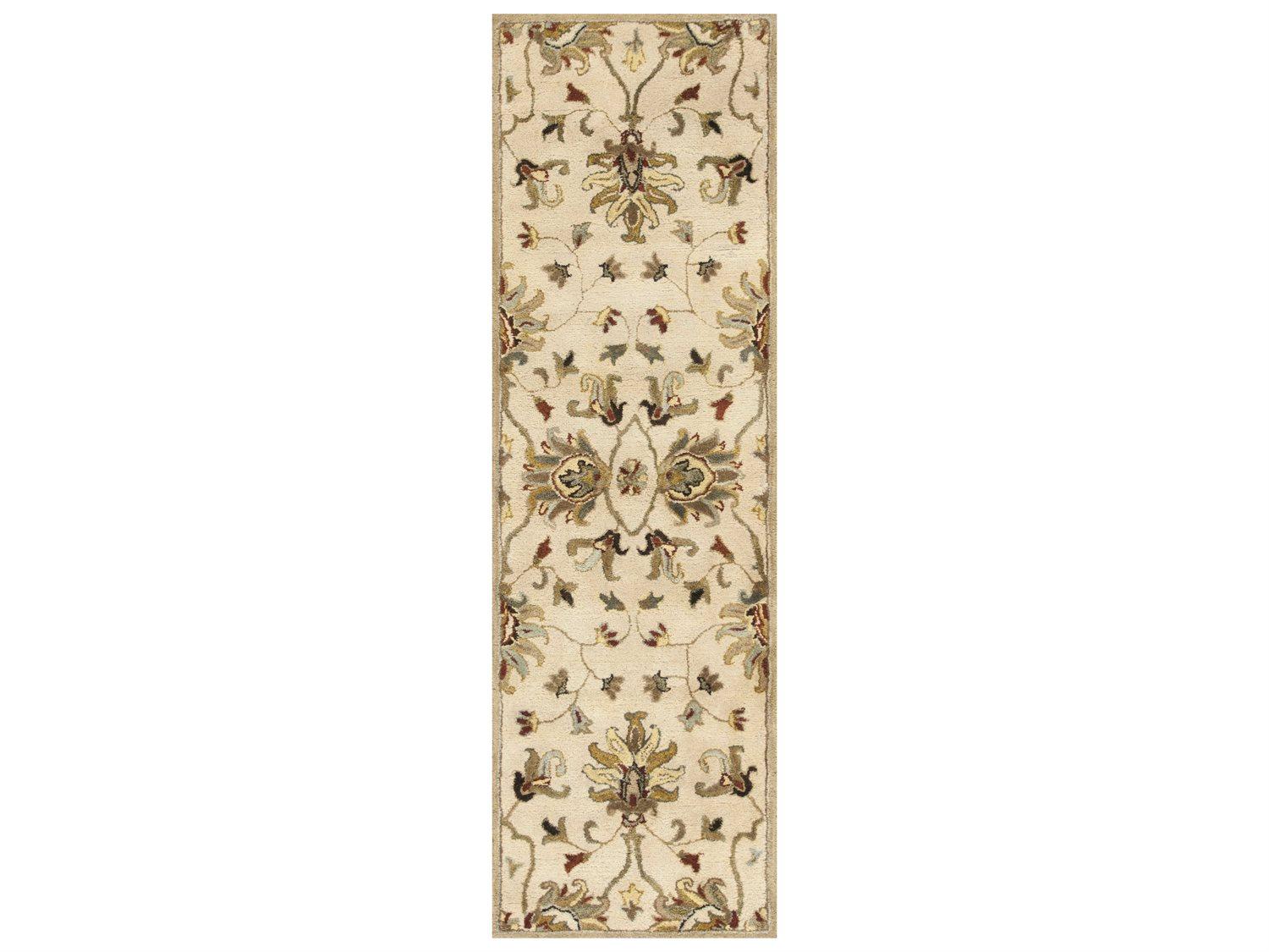 KAS Syriana Floral Runner Area Rug