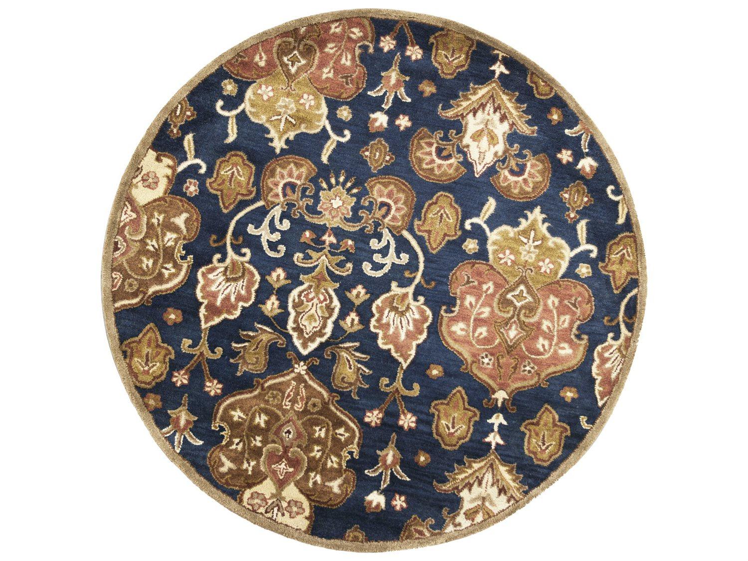 KAS Syriana Floral Runner Area Rug