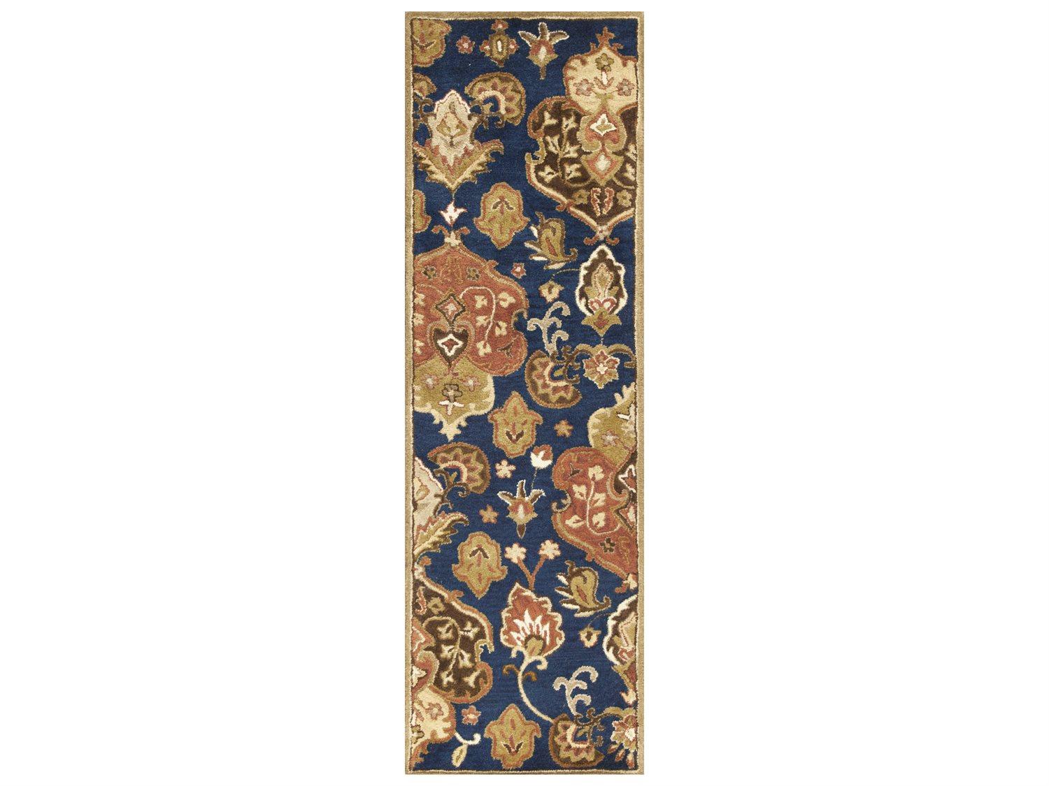KAS Syriana Floral Runner Area Rug