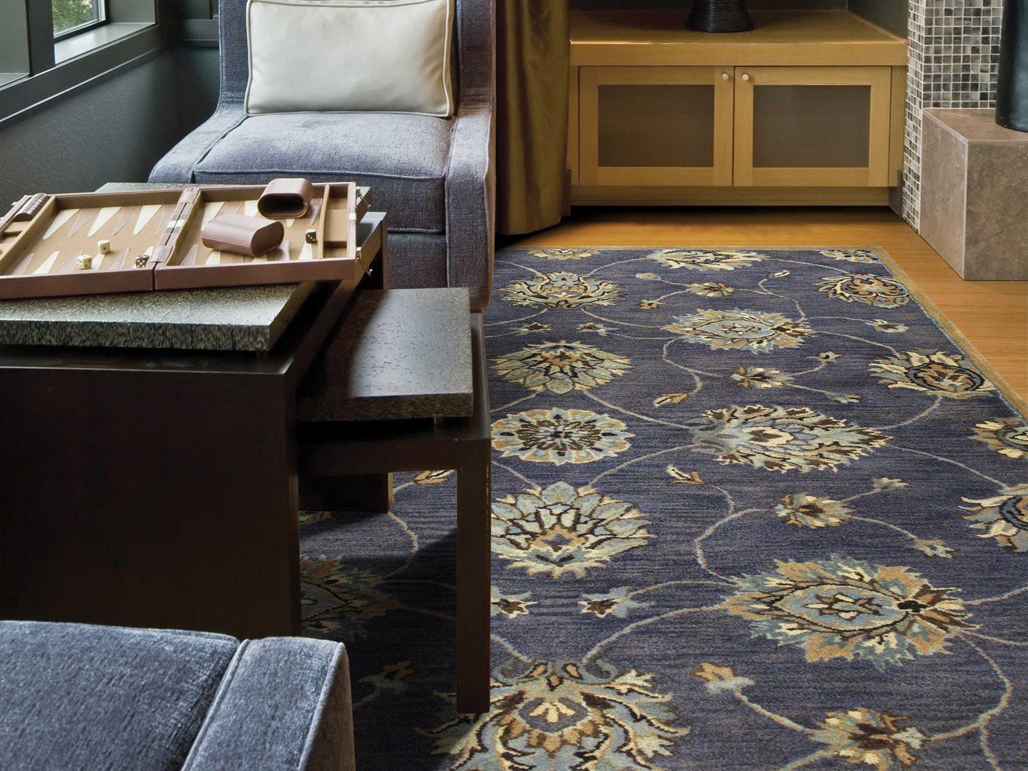 KAS Syriana Floral Runner Area Rug