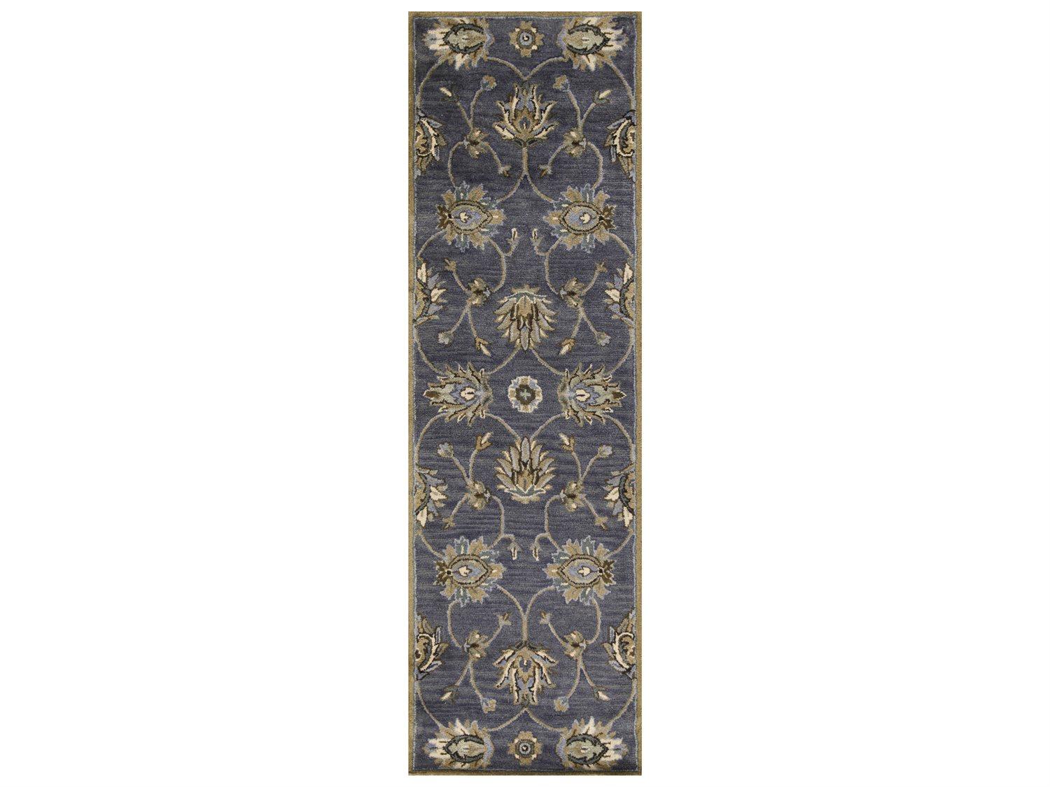 KAS Syriana Floral Runner Area Rug