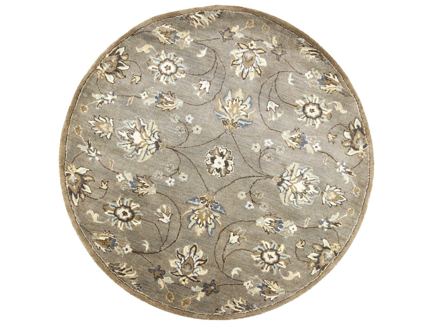 KAS Syriana Floral Runner Area Rug