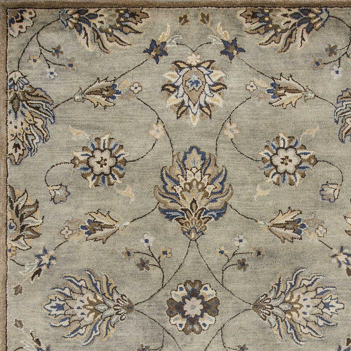KAS Syriana Floral Runner Area Rug
