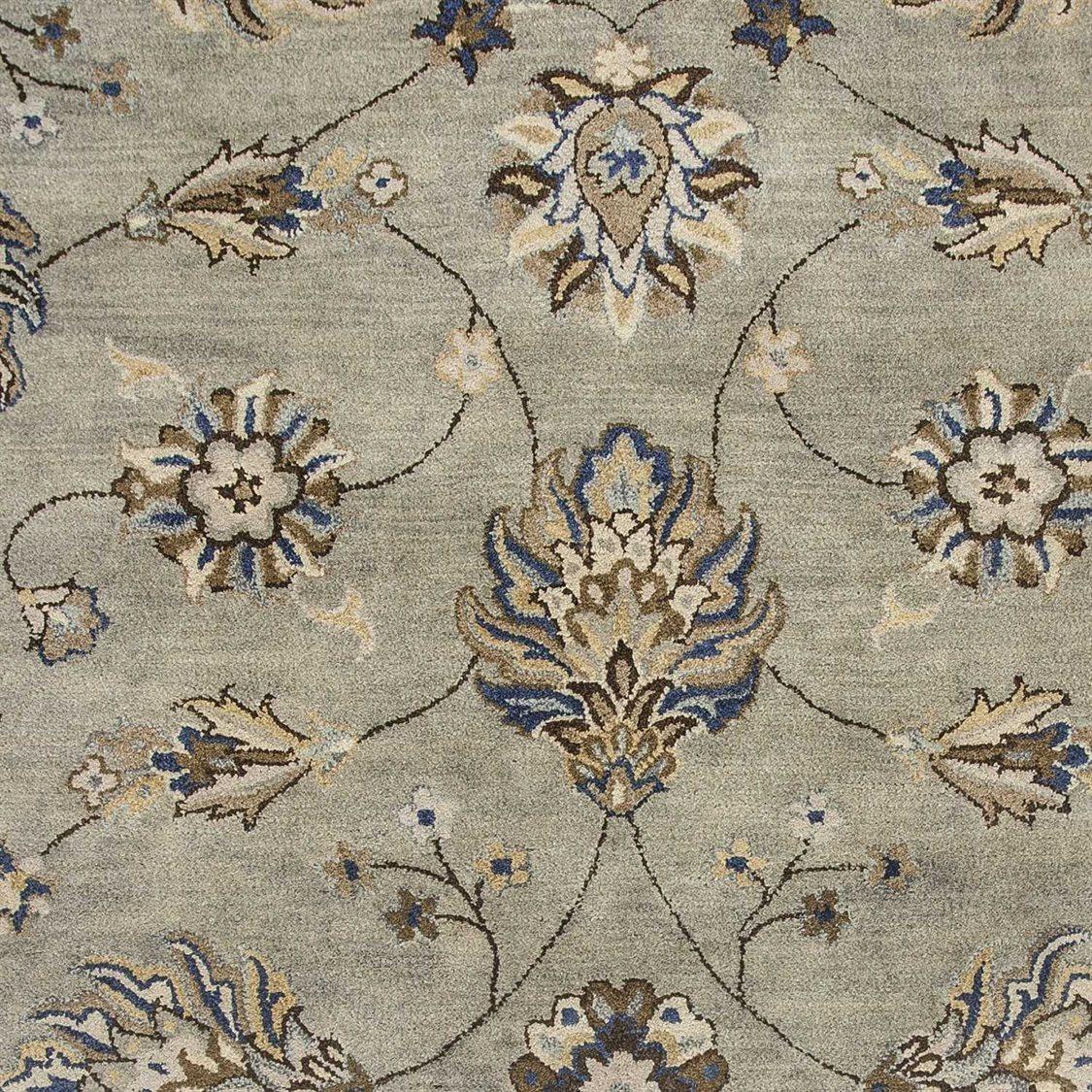 KAS Syriana Floral Runner Area Rug