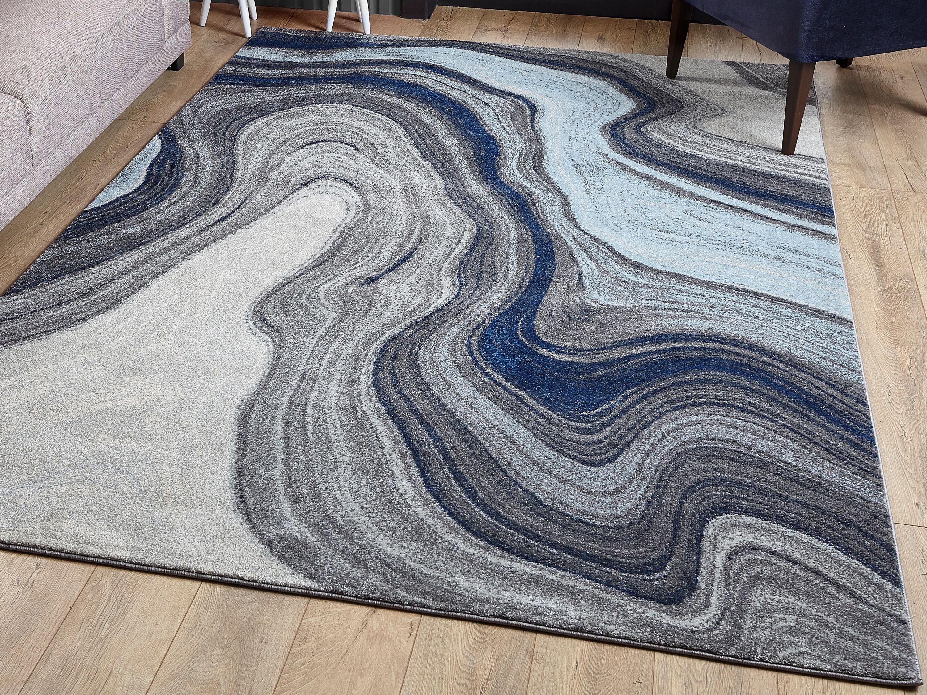 KAS Illusions Abstract Area Rug
