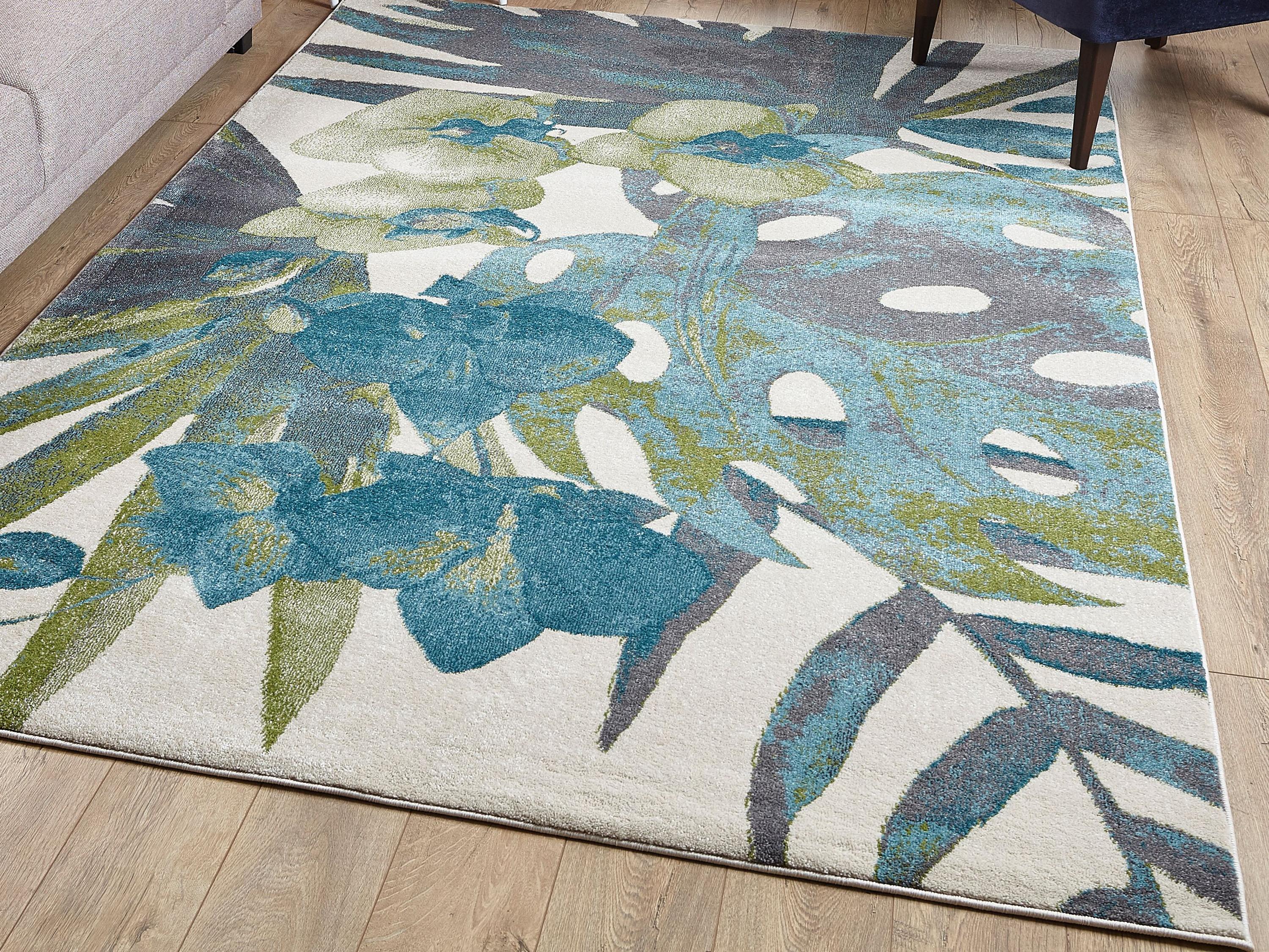 KAS Stella Floral Area Rug