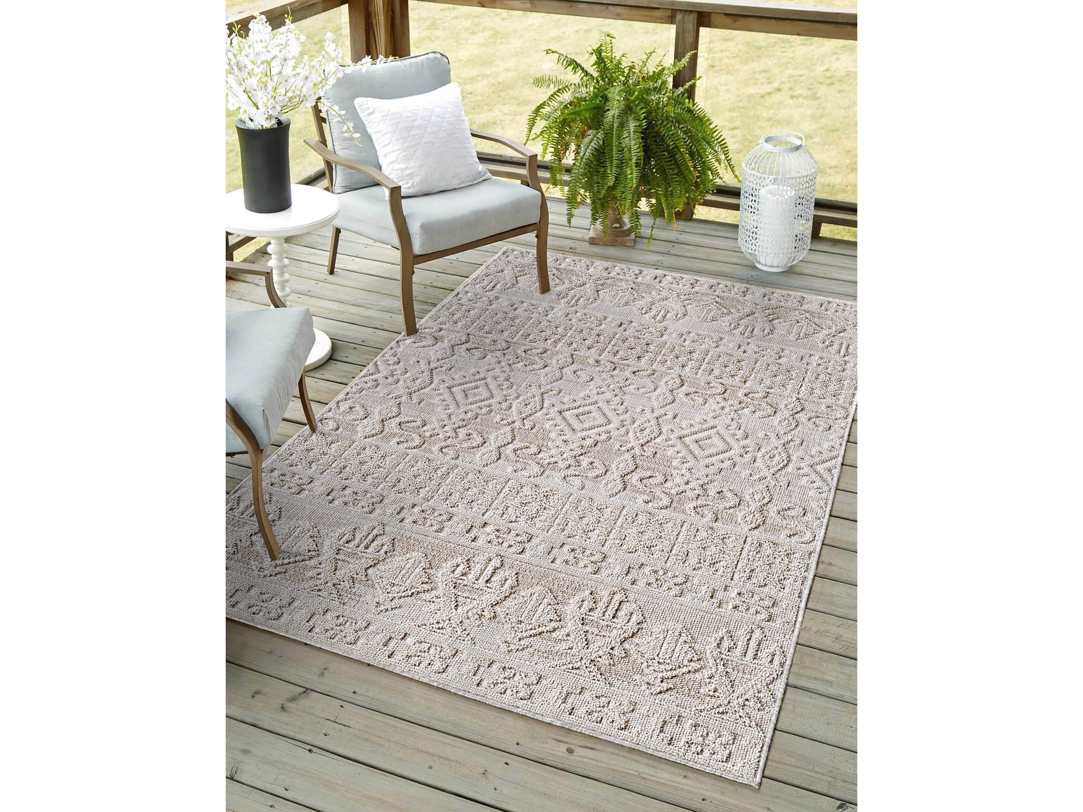 KAS Terra Geometric Area Rug