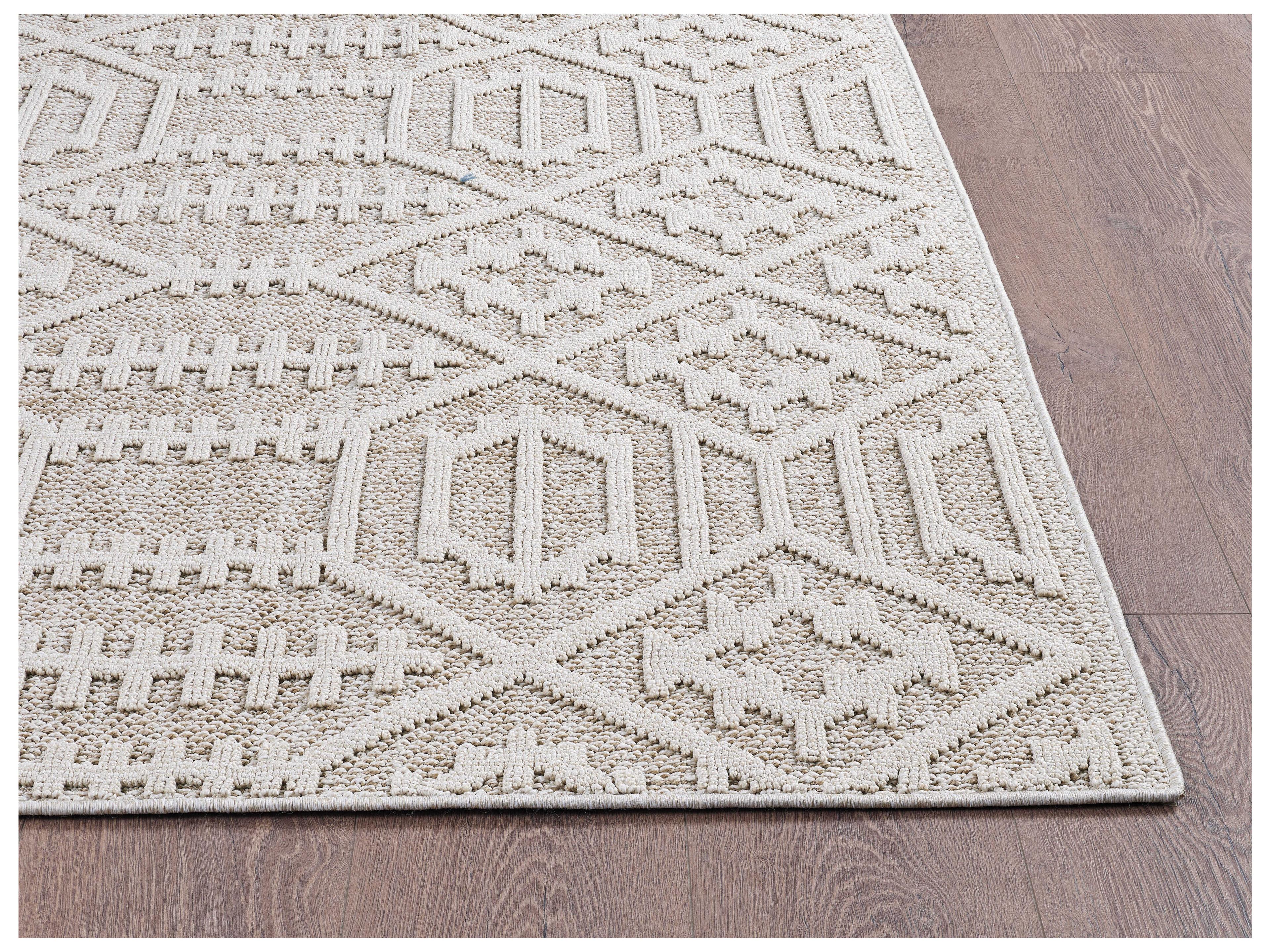 KAS Terra Geometric Area Rug