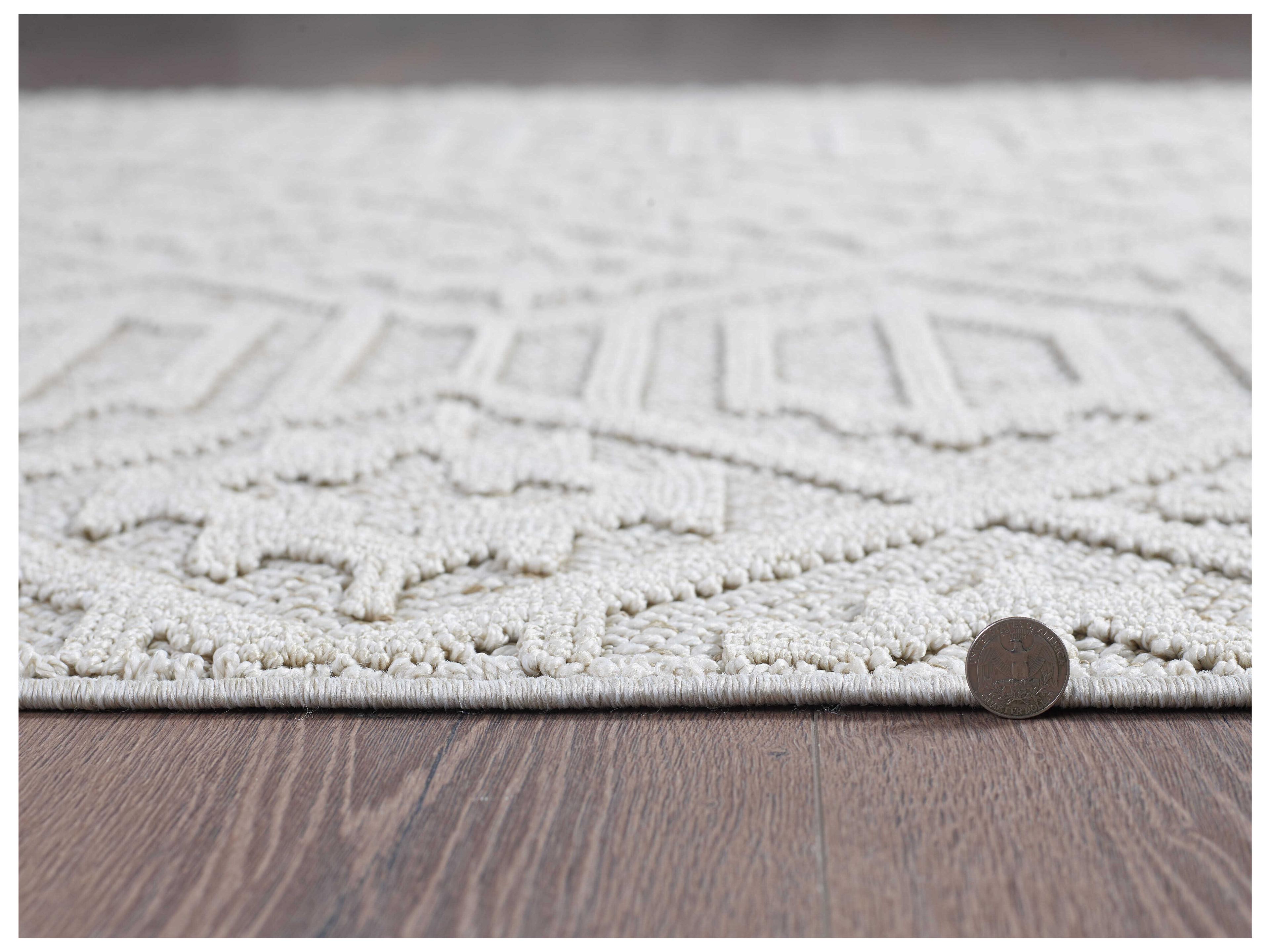 KAS Terra Geometric Area Rug