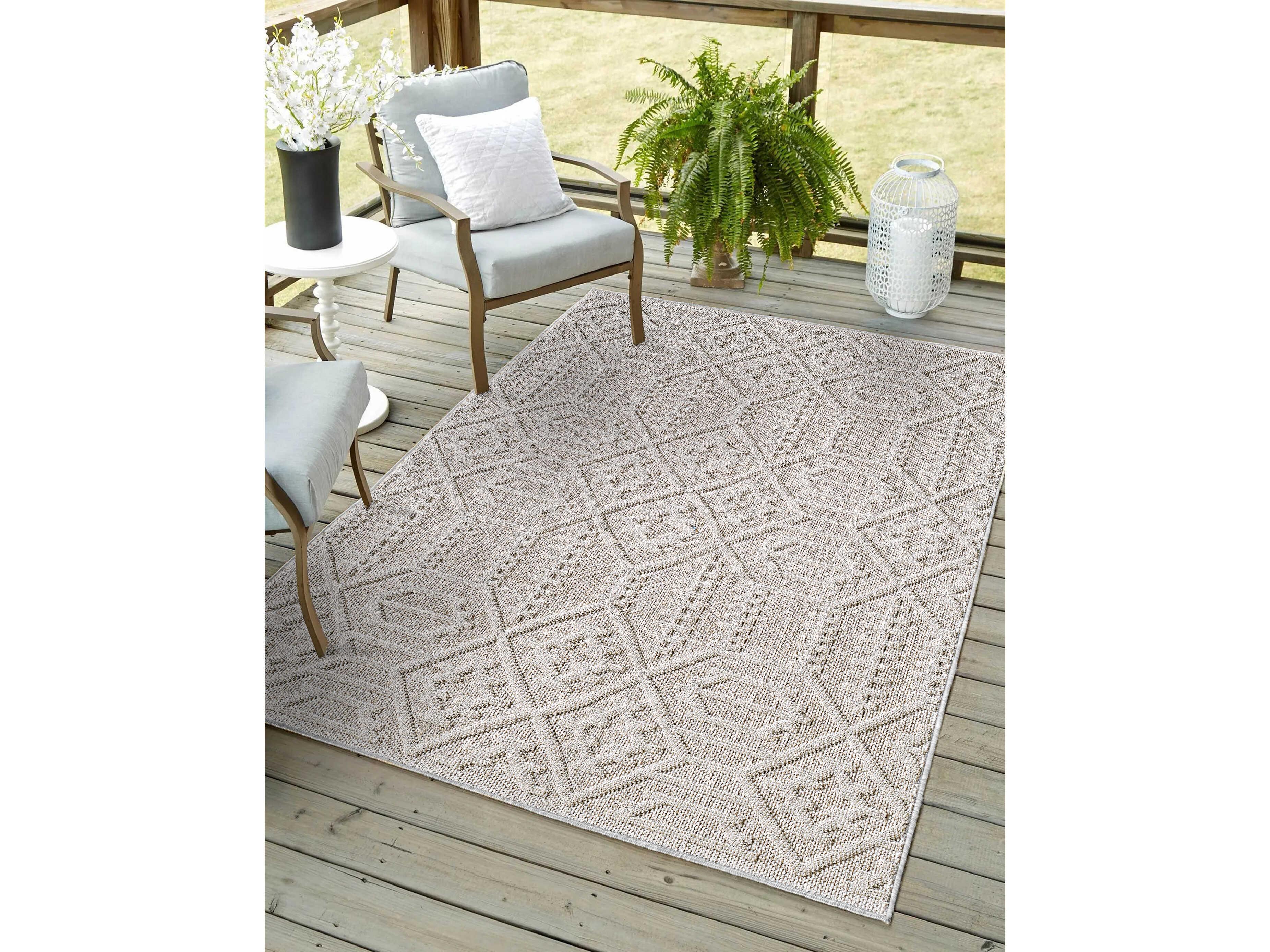 KAS Terra Geometric Area Rug