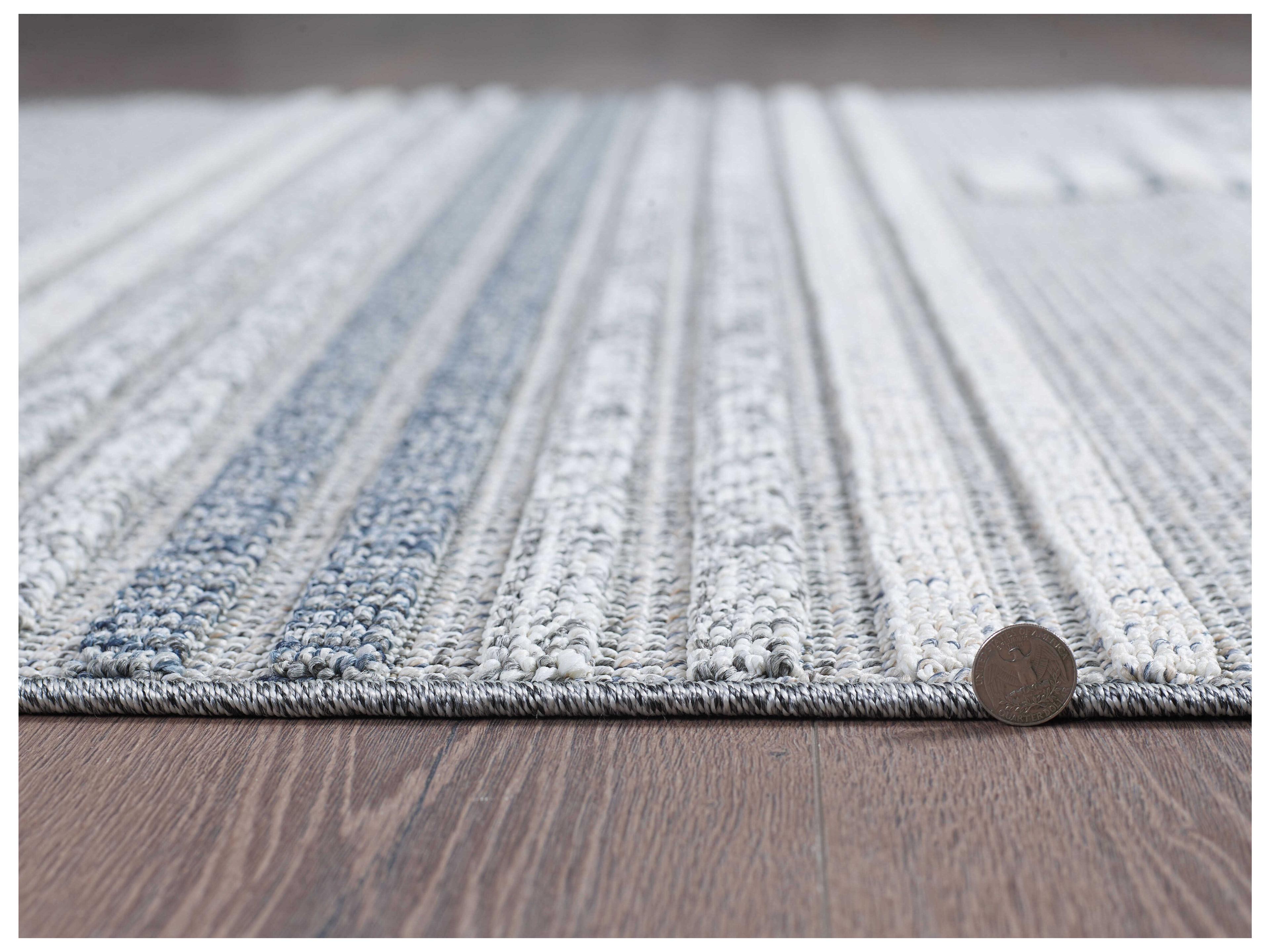 KAS Terra Geometric Area Rug