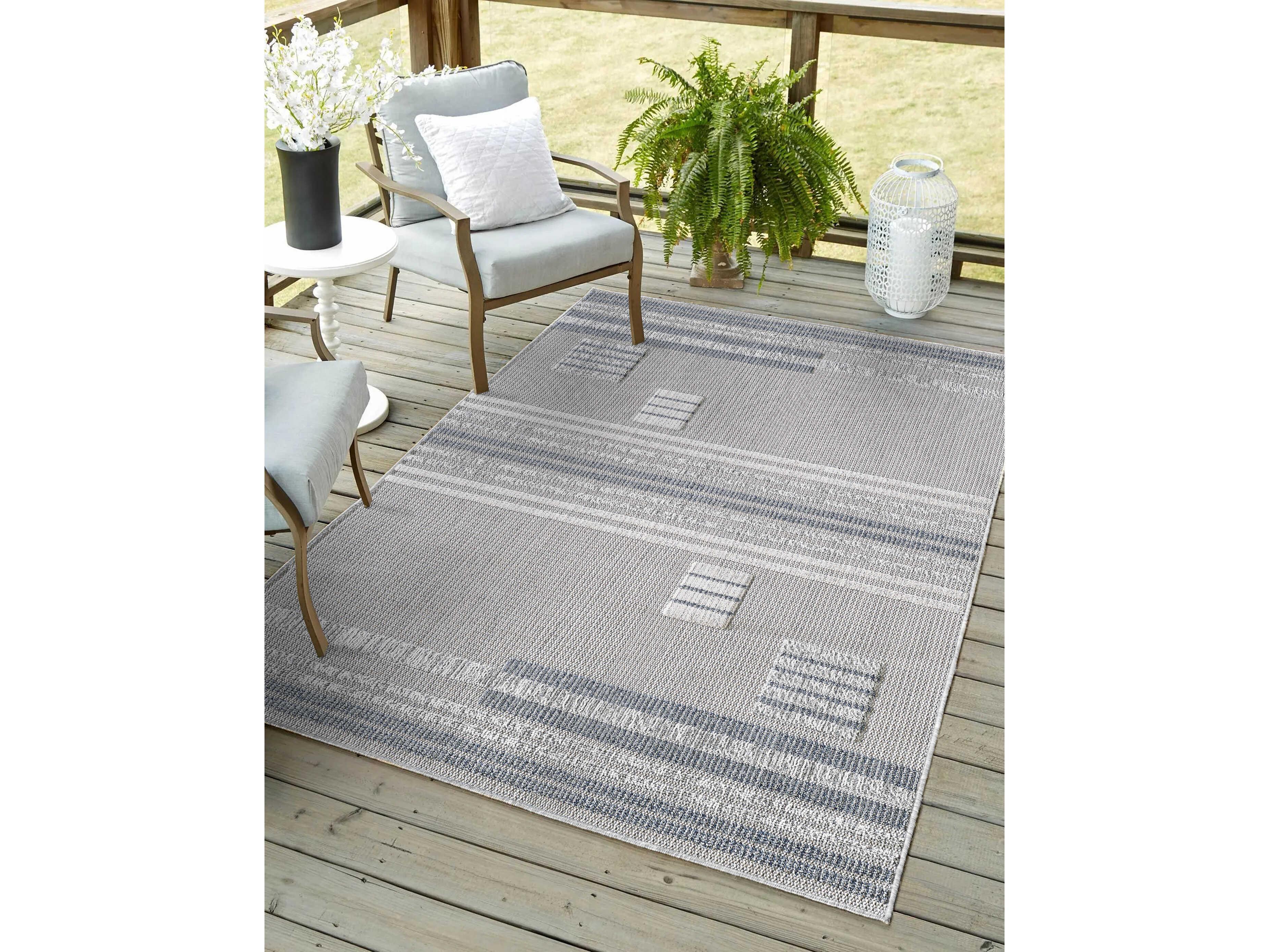 KAS Terra Geometric Area Rug
