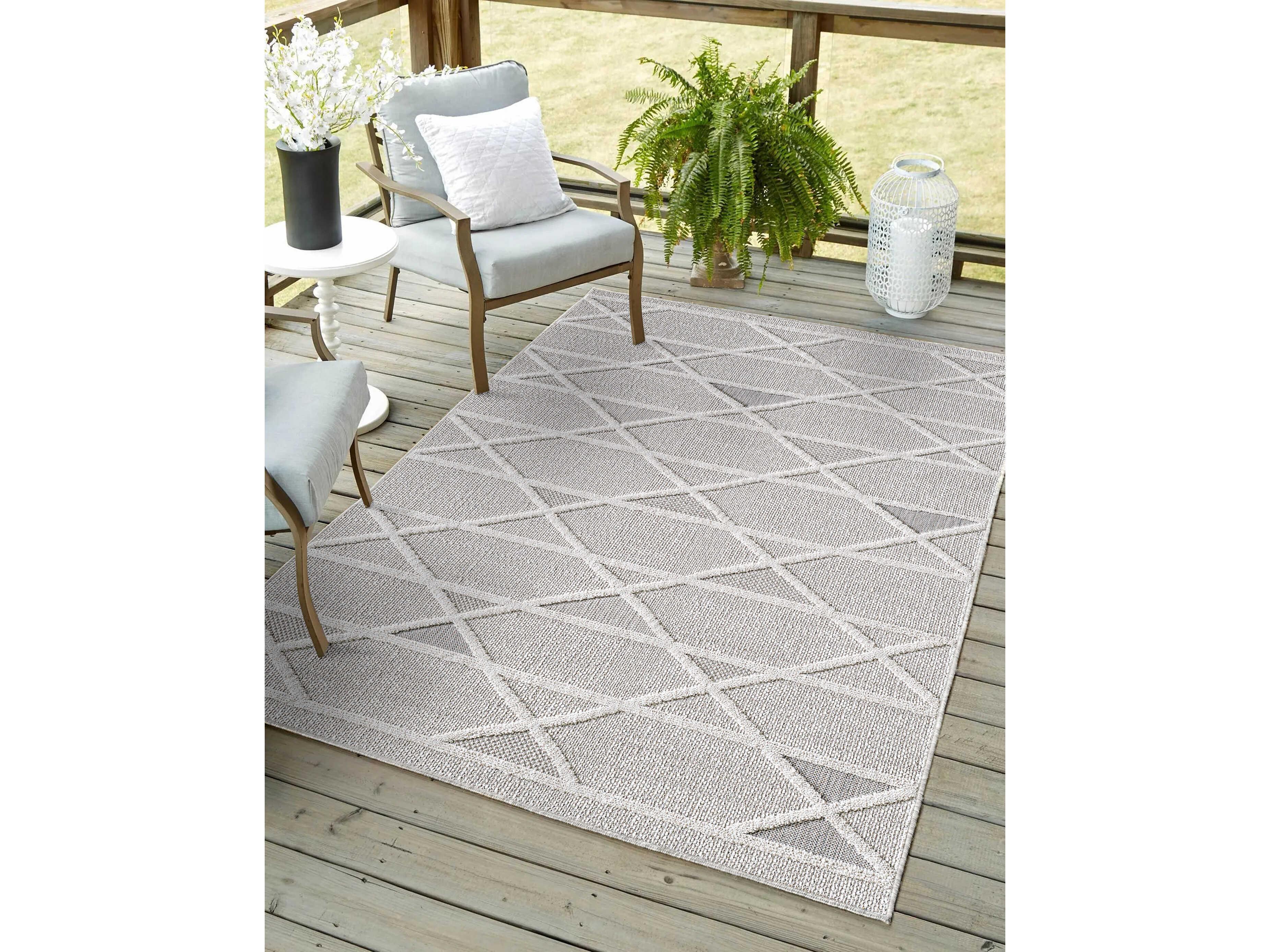 KAS Terra Geometric Area Rug
