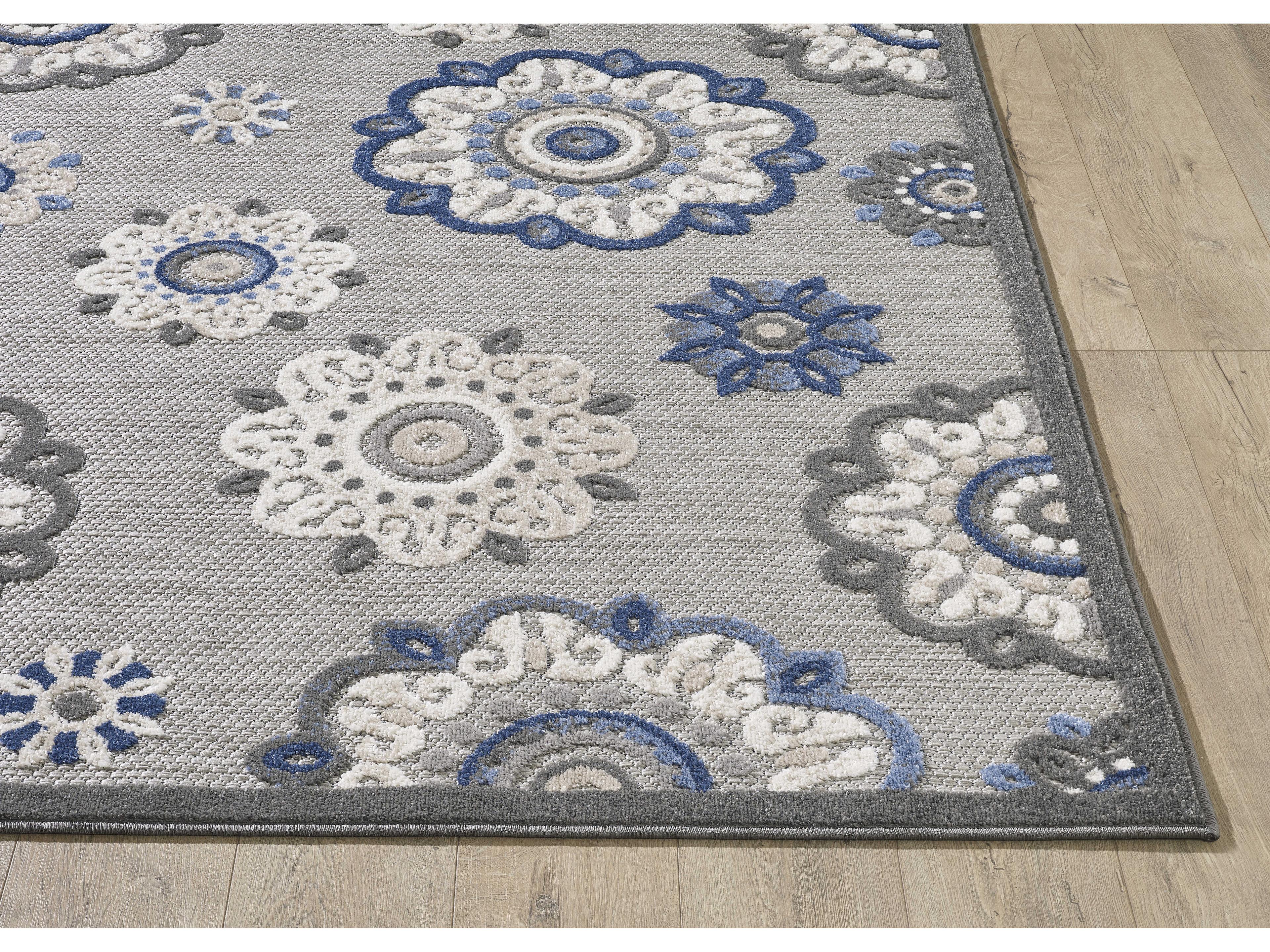 KAS Calla Floral Area Rug