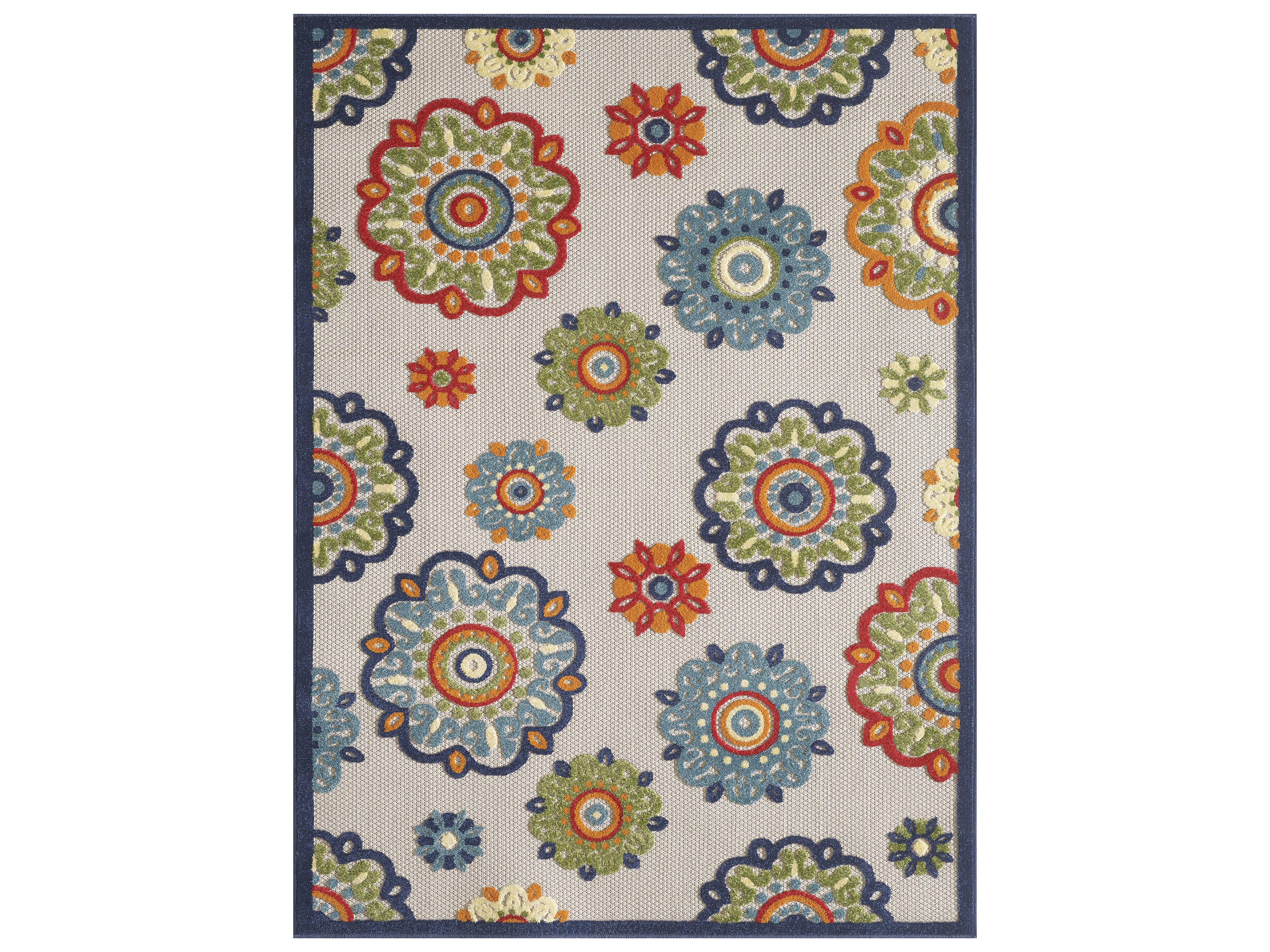 KAS Calla Floral Area Rug