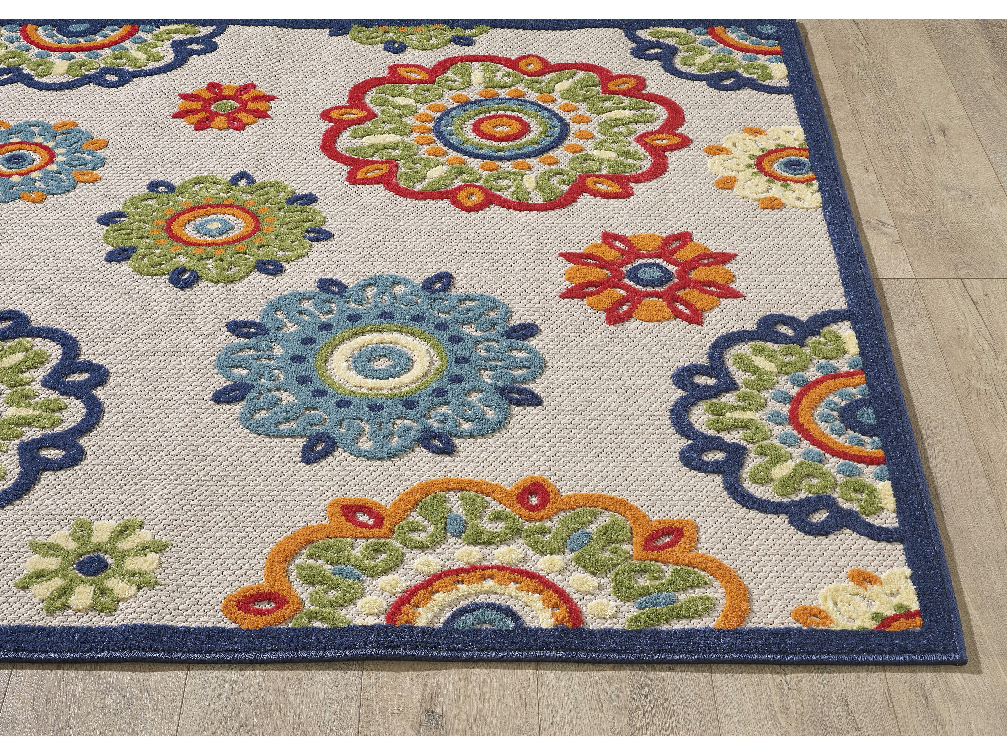 KAS Calla Floral Area Rug