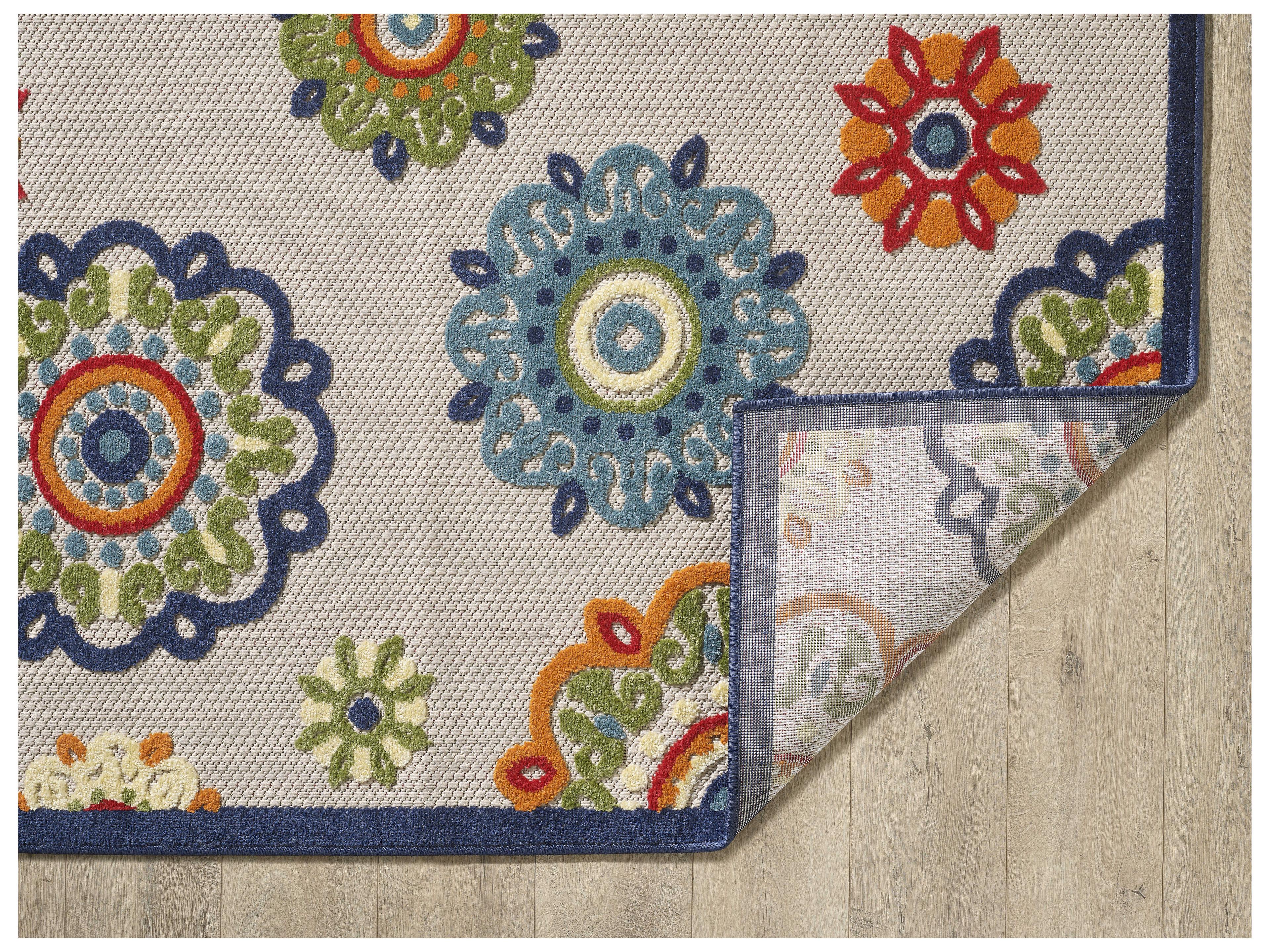 KAS Calla Floral Area Rug