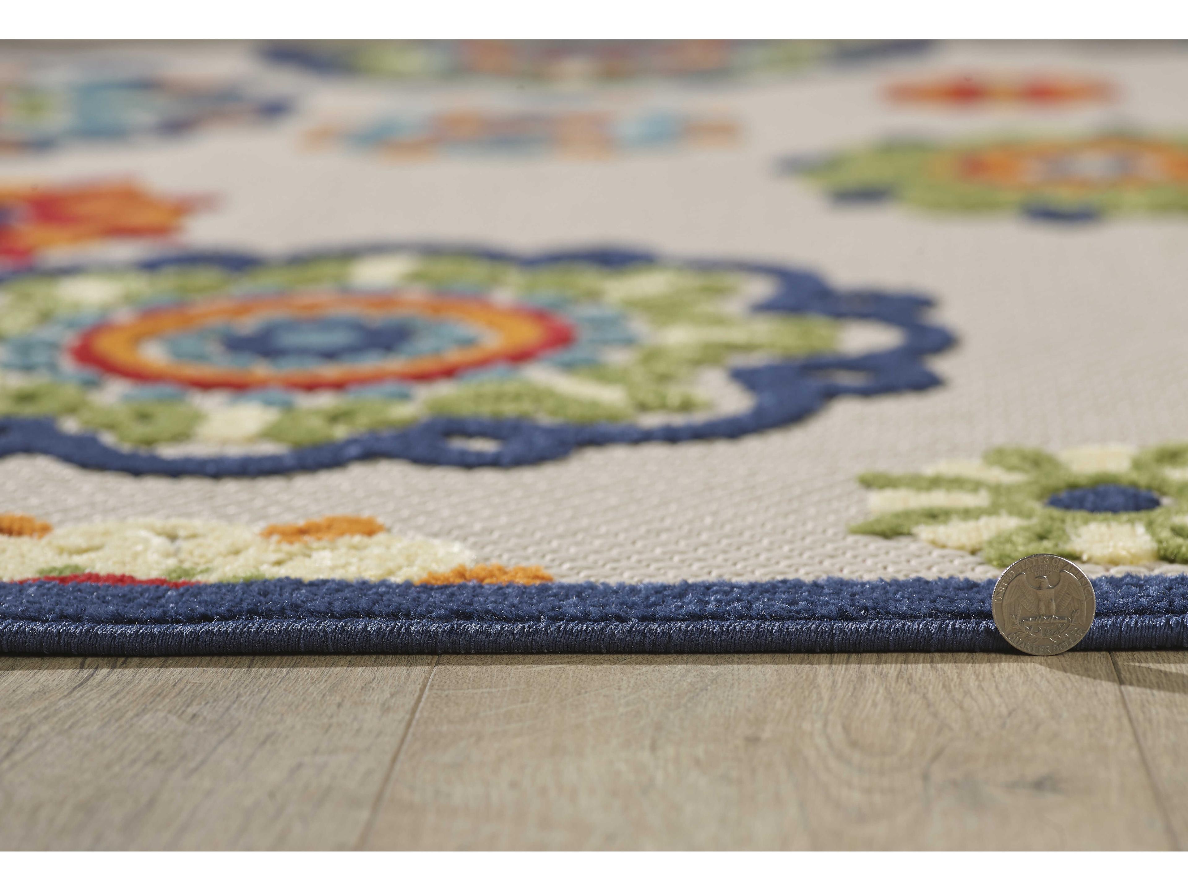 KAS Calla Floral Area Rug